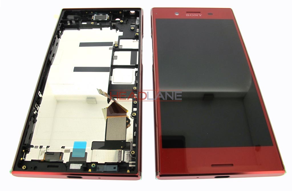 Sony G8142 Xperia XZ Premium (Dual SIM) LCD / Touch - Red