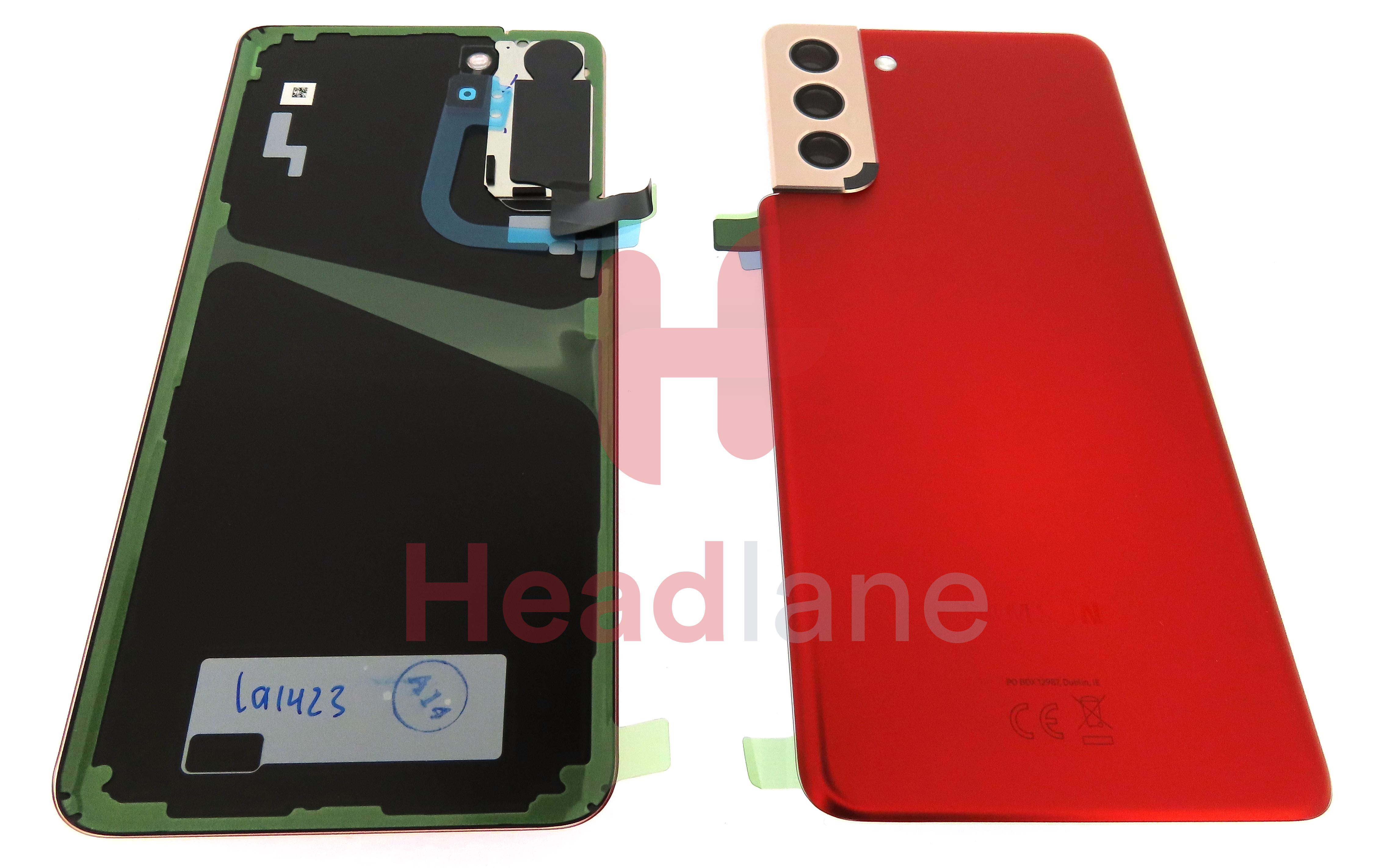 Samsung SM-G996 Galaxy S21+ 5G Back / Battery Cover - Phantom Red