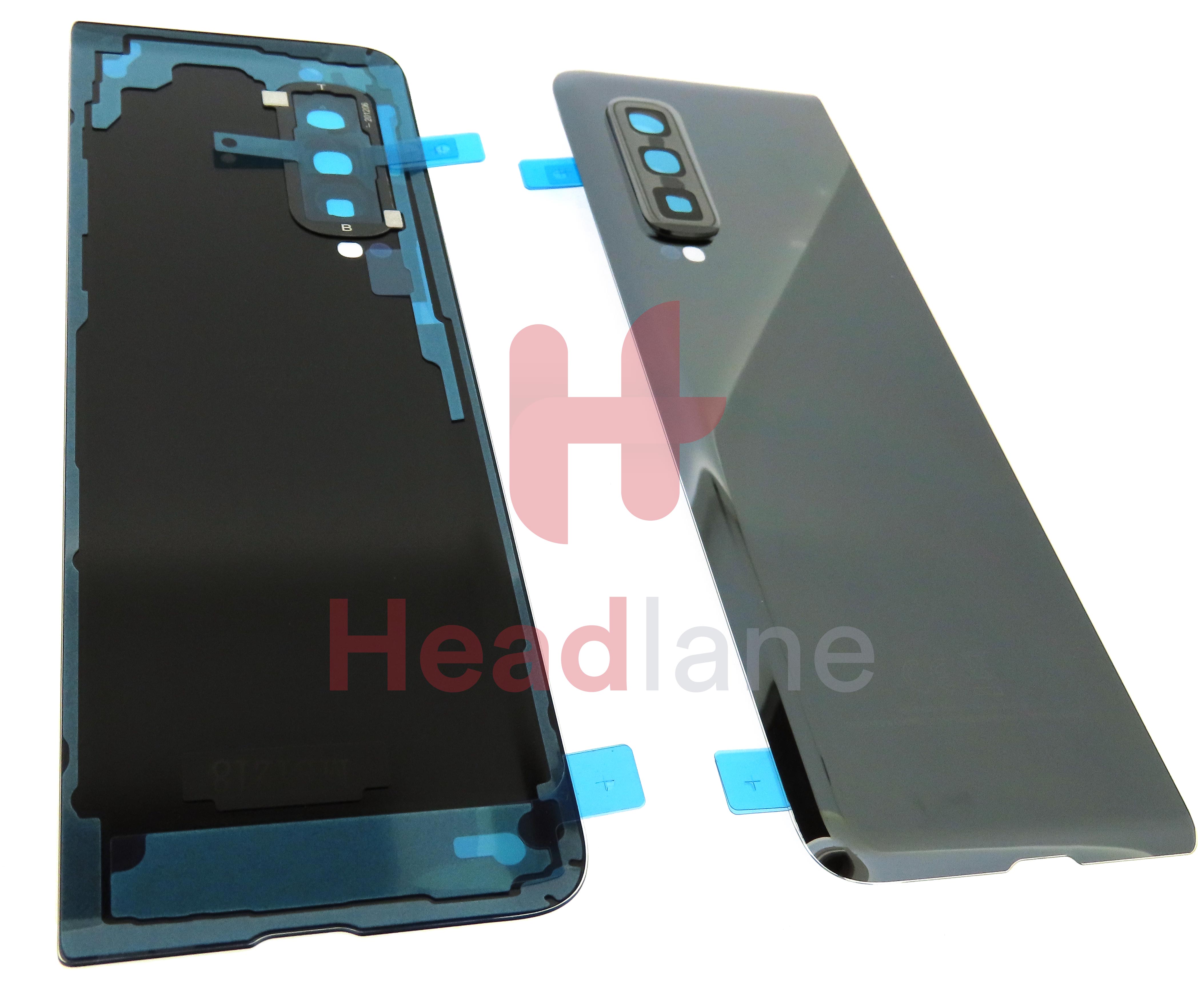 Samsung SM-F907 Galaxy Fold 5G Back / Battery Cover - Black