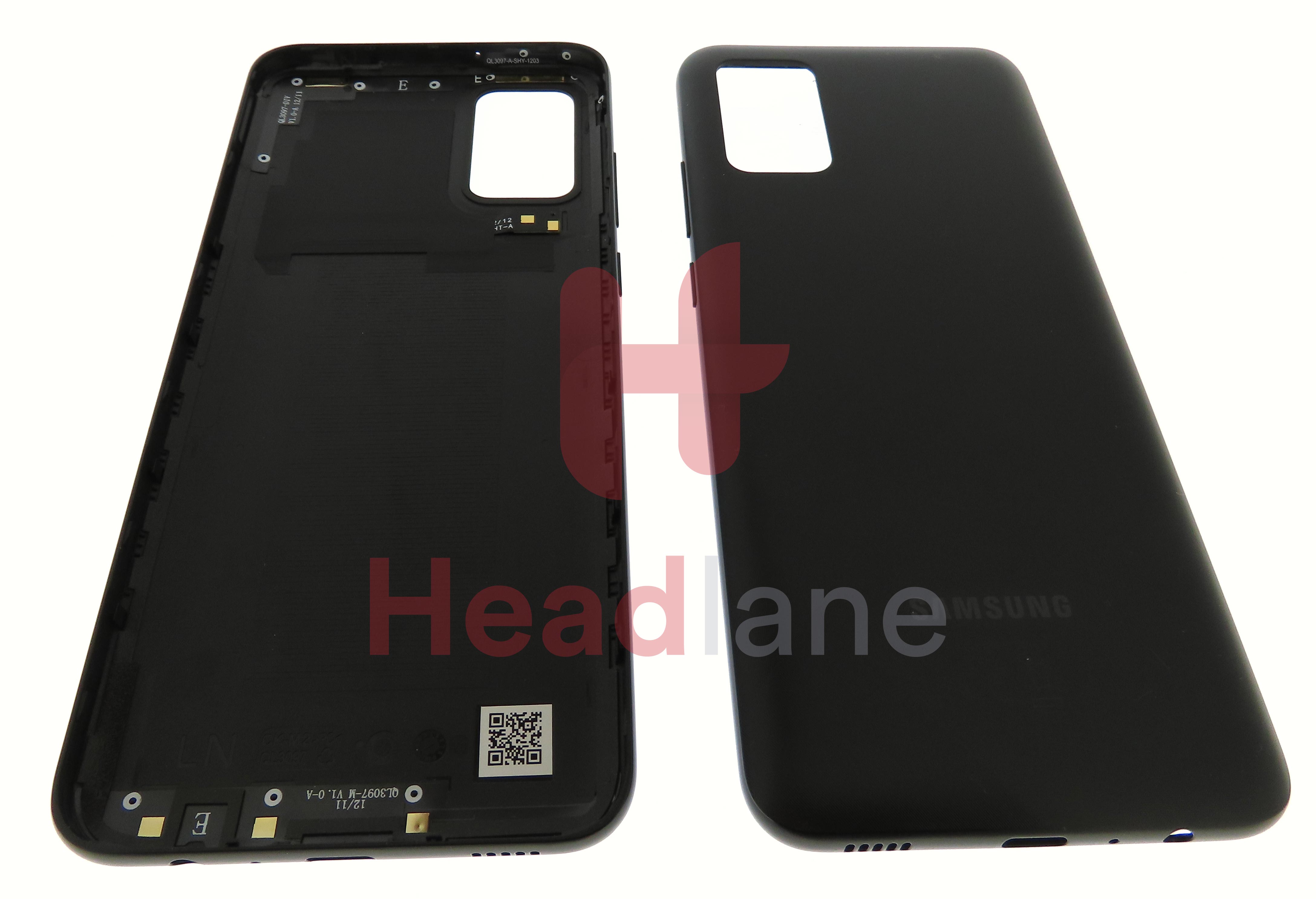 Samsung SM-A025 Galaxy A02s Back / Battery Cover - Black