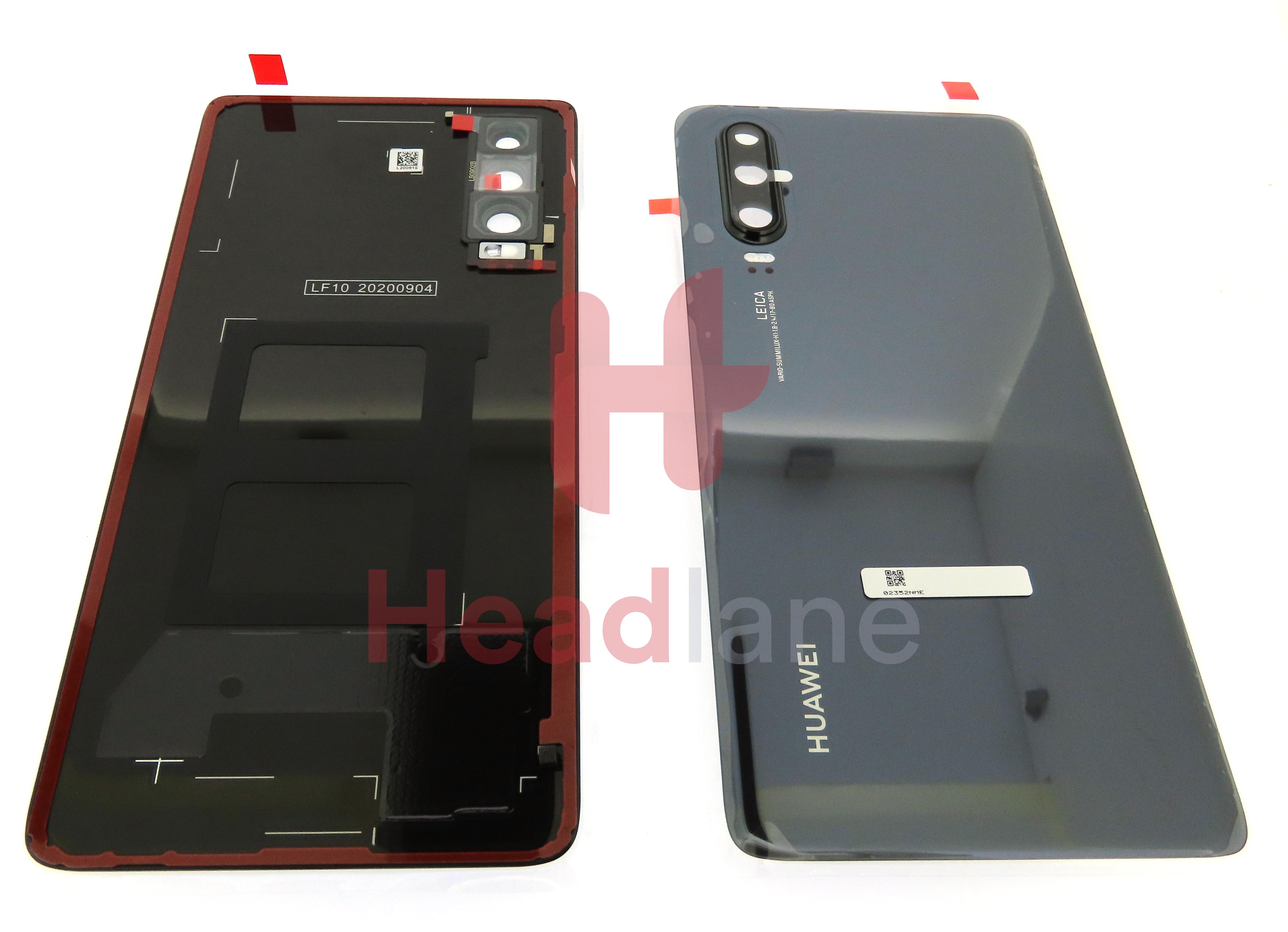 Huawei P30 Back / Battery Cover - Black