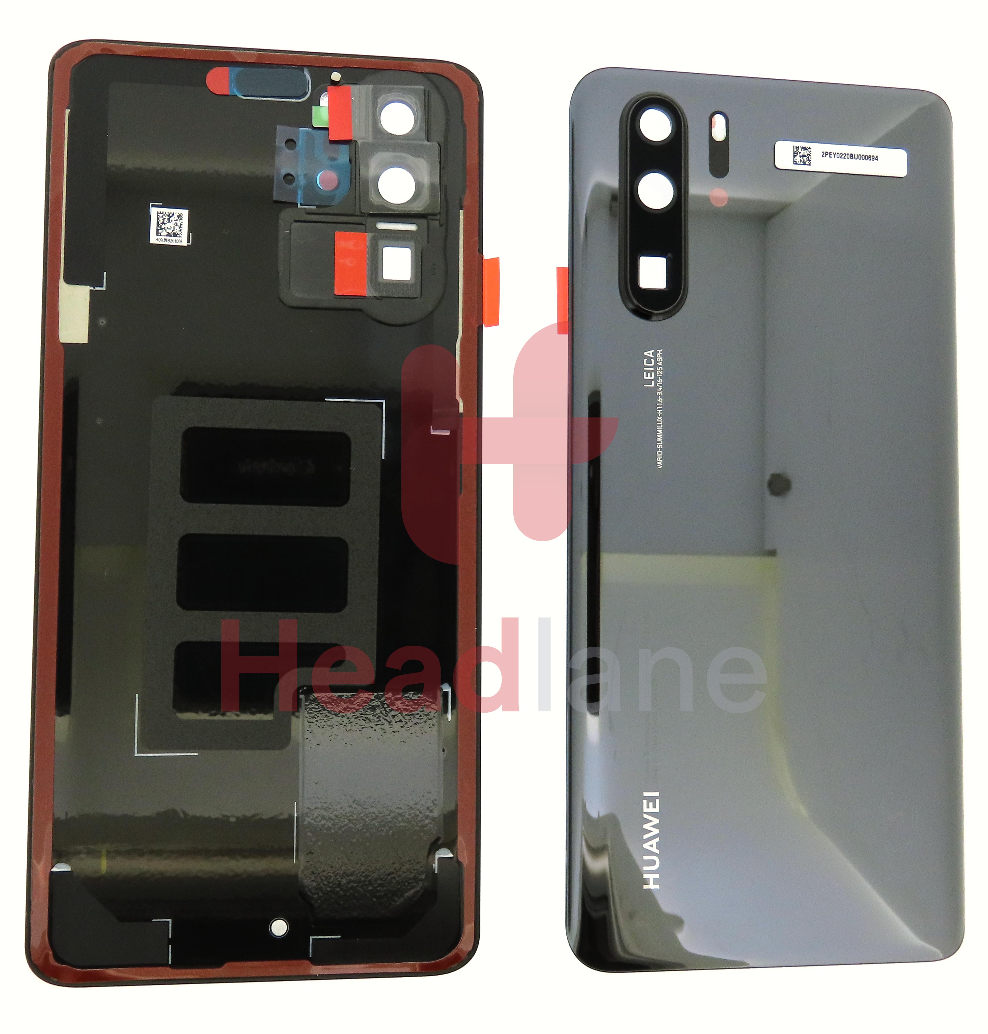 Huawei P30 Pro Back / Battery Cover - Black