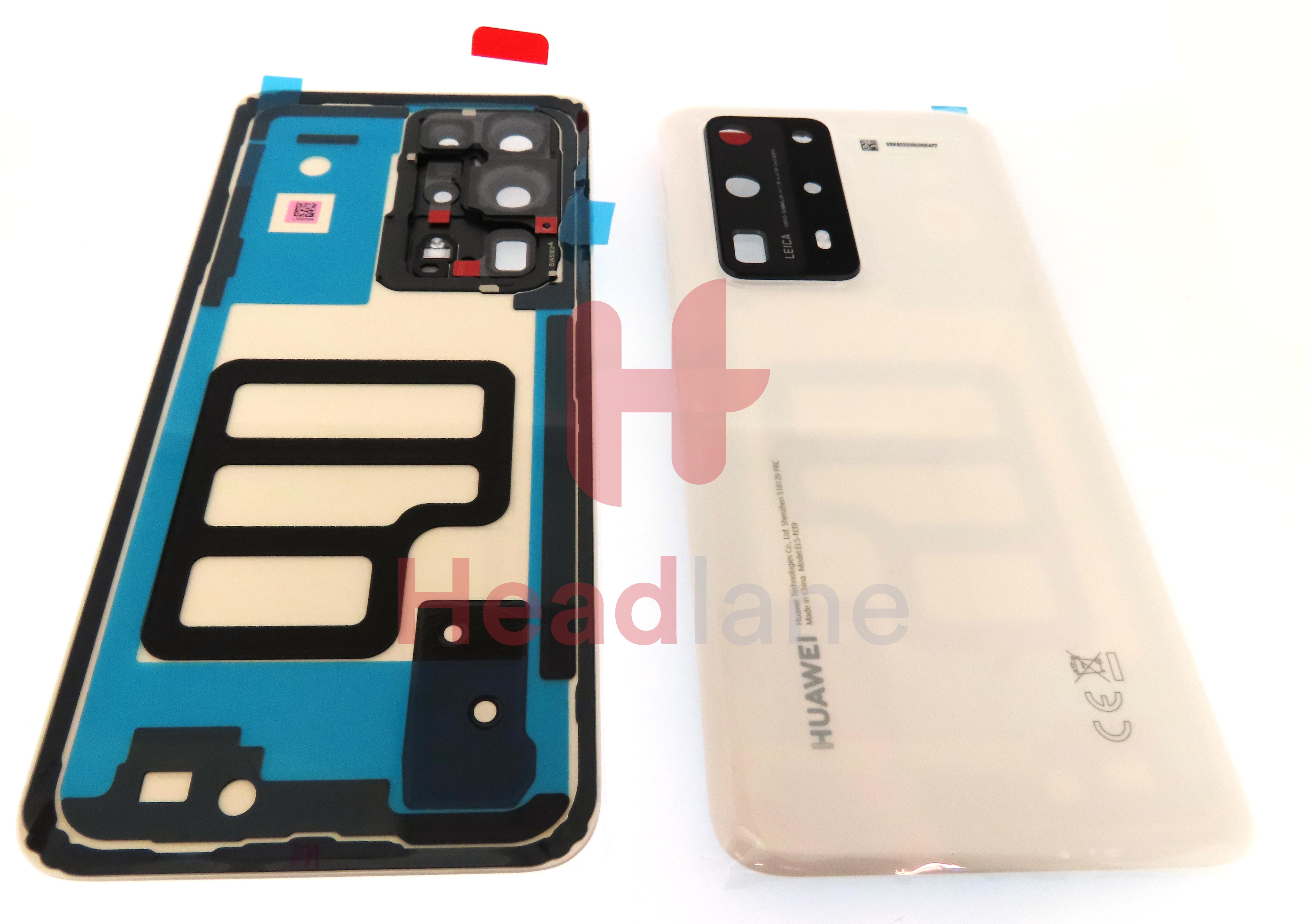 Huawei P40 Pro Plus Back / Battery Cover - White