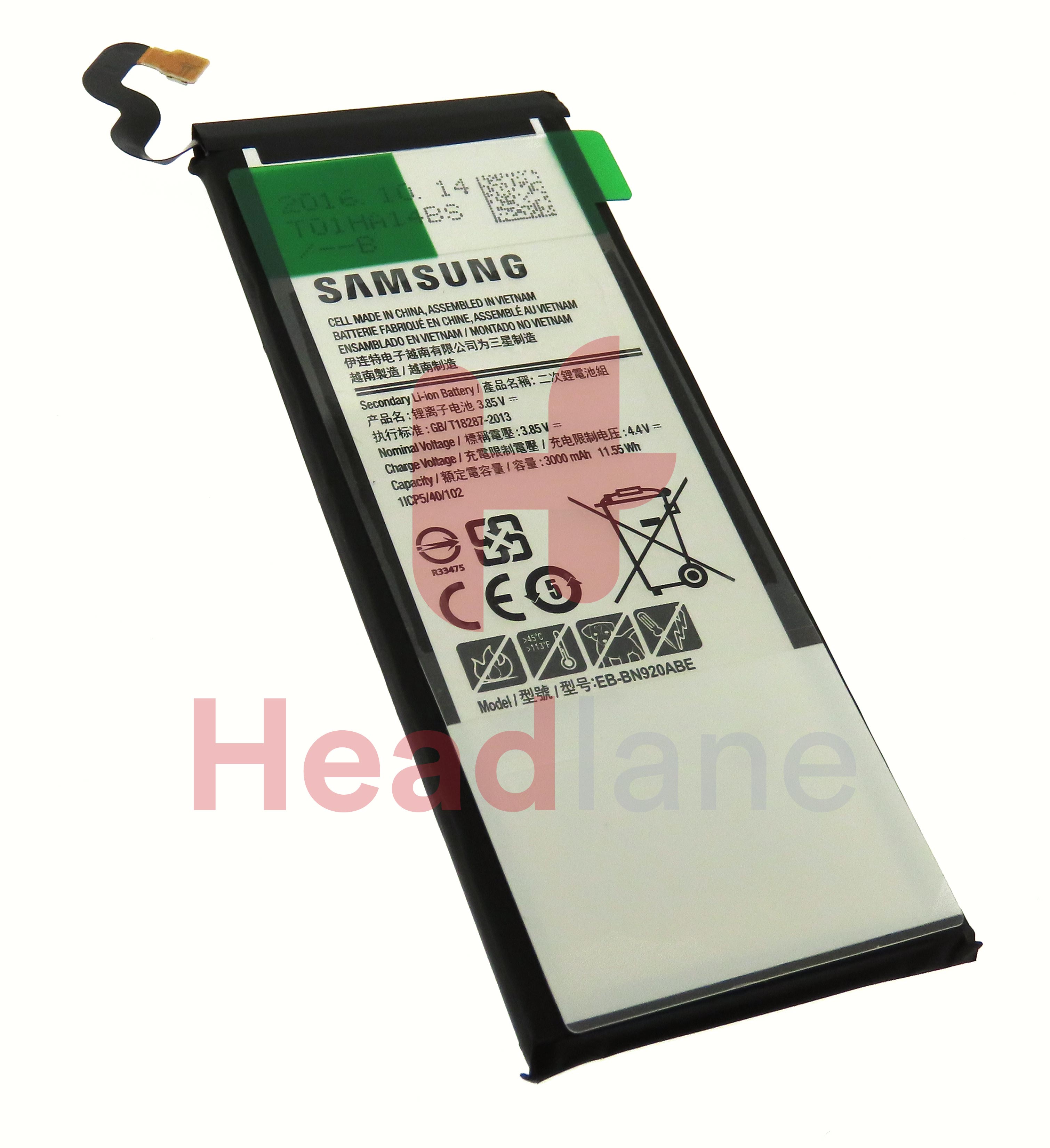 Samsung SM-N920 Galaxy Note 5 Internal Battery