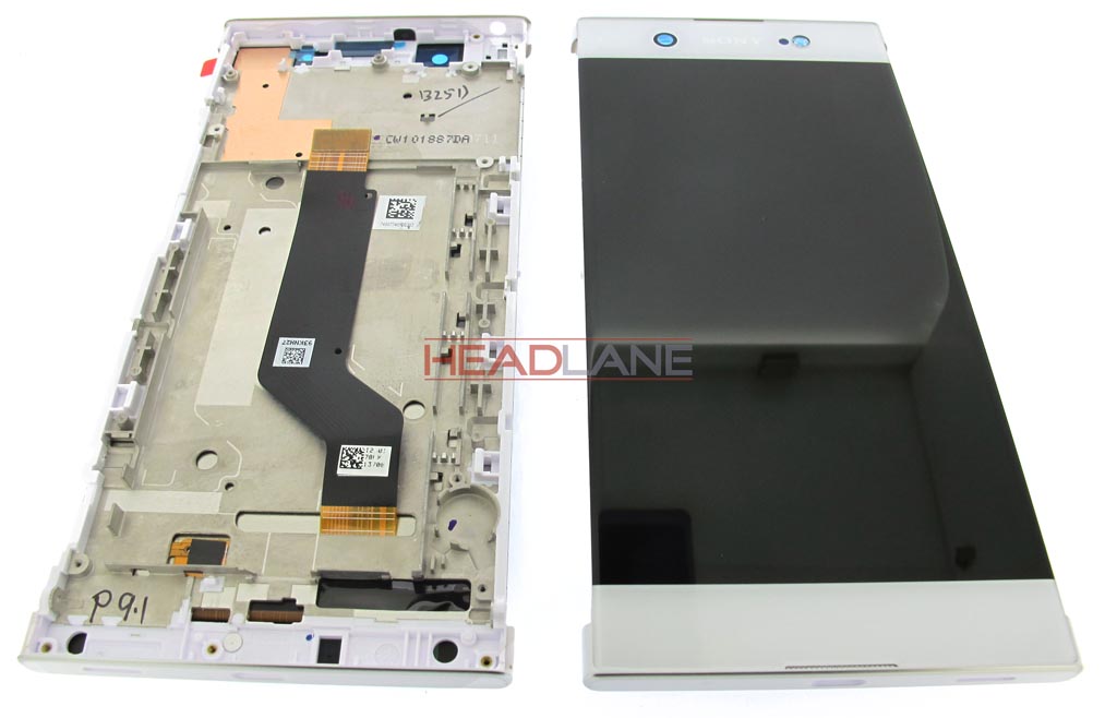 Sony G3212 G3221 Xperia XA1 Ultra LCD / Touch - White