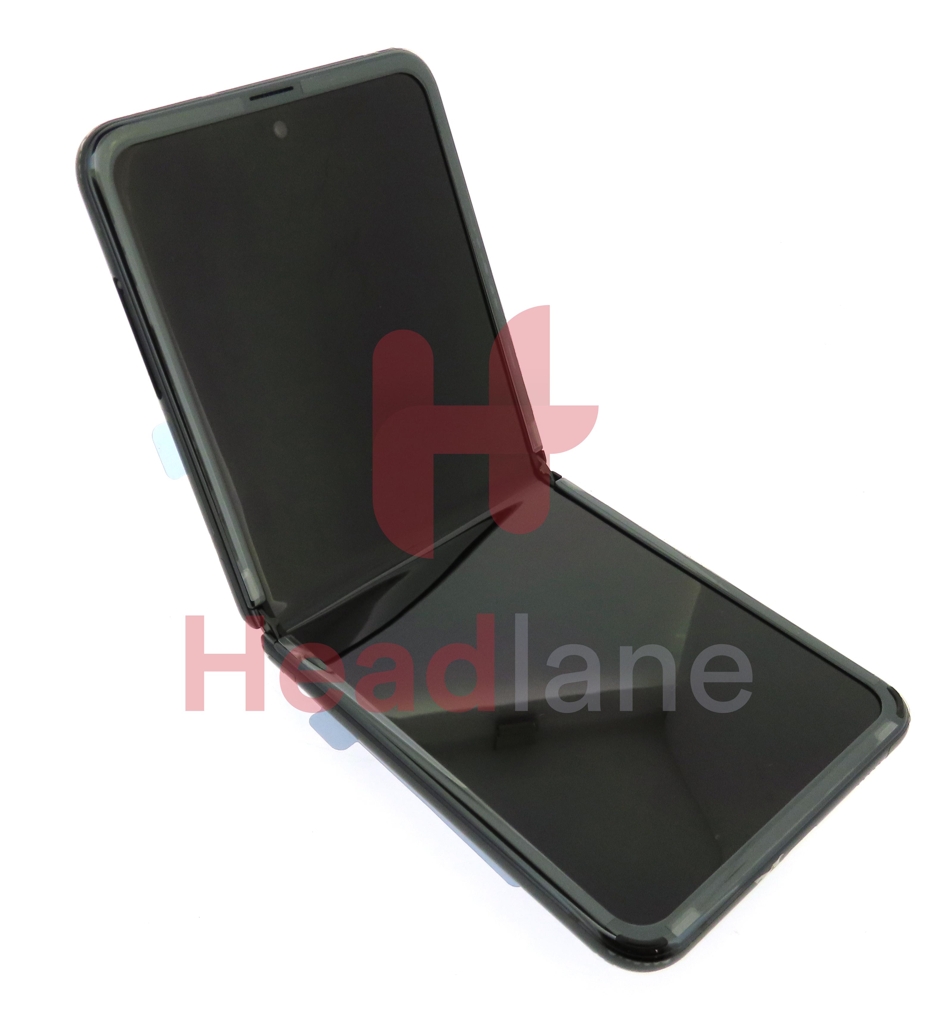 Samsung SM-F700 Galaxy Z Flip LCD Display / Screen + Touch - Black