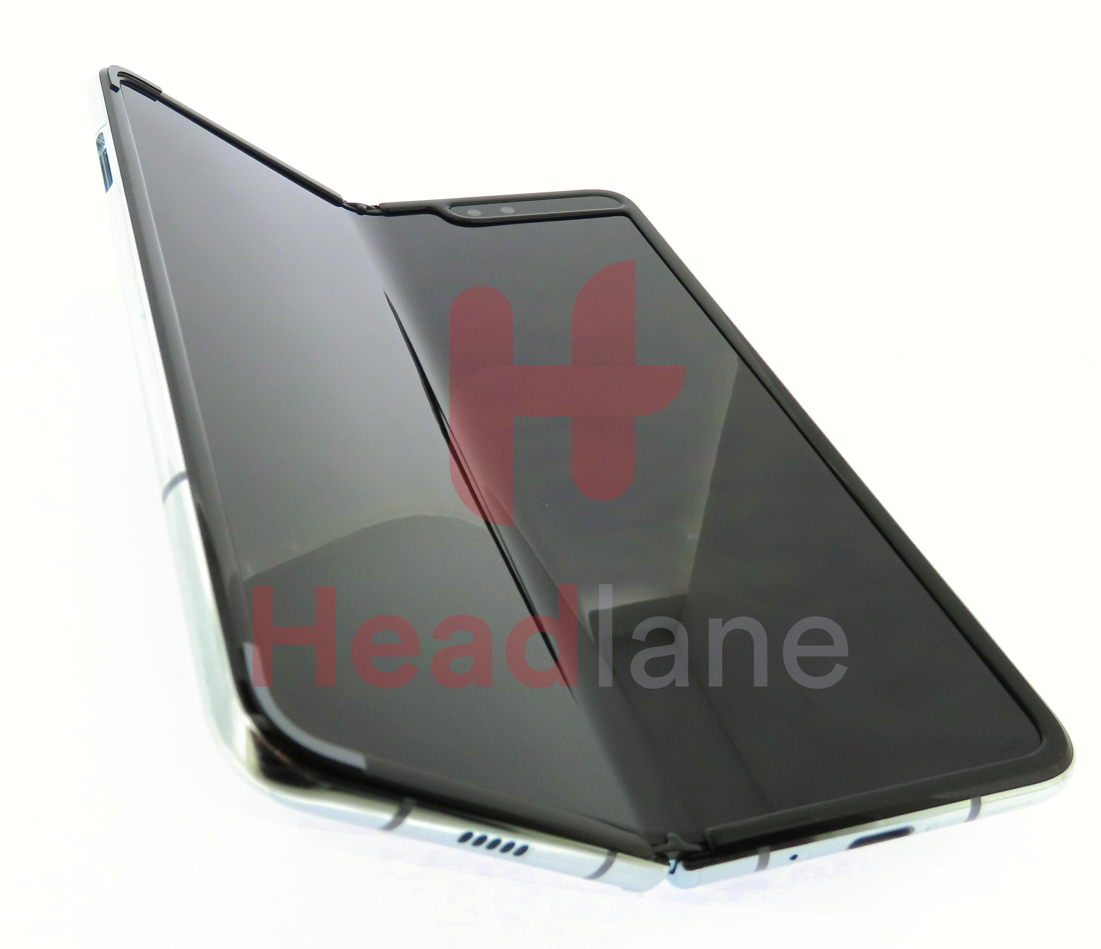 Samsung SM-F900 Galaxy Fold LCD Display / Screen + Touch - Silver