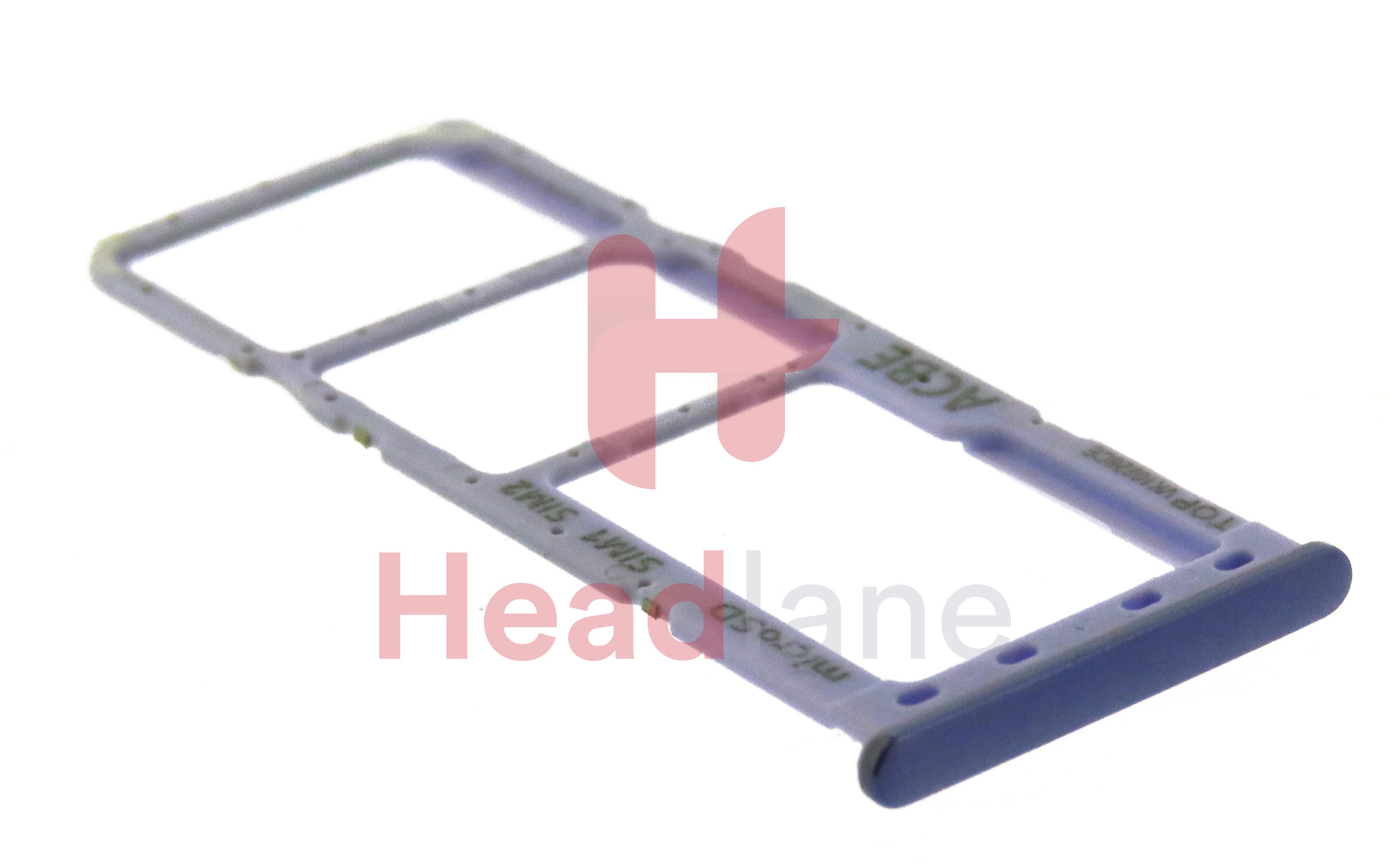 Samsung SM-A325 Galaxy A32 4G SIM Card Tray - Violet