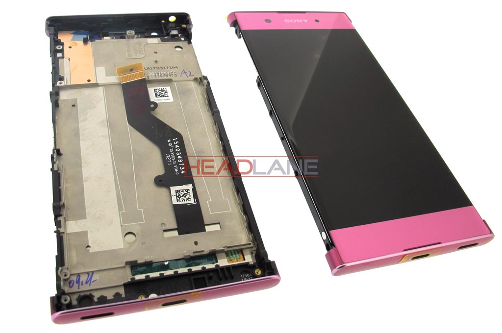Sony G3412 Xperia XA1 Plus LCD / Touch - Pink
