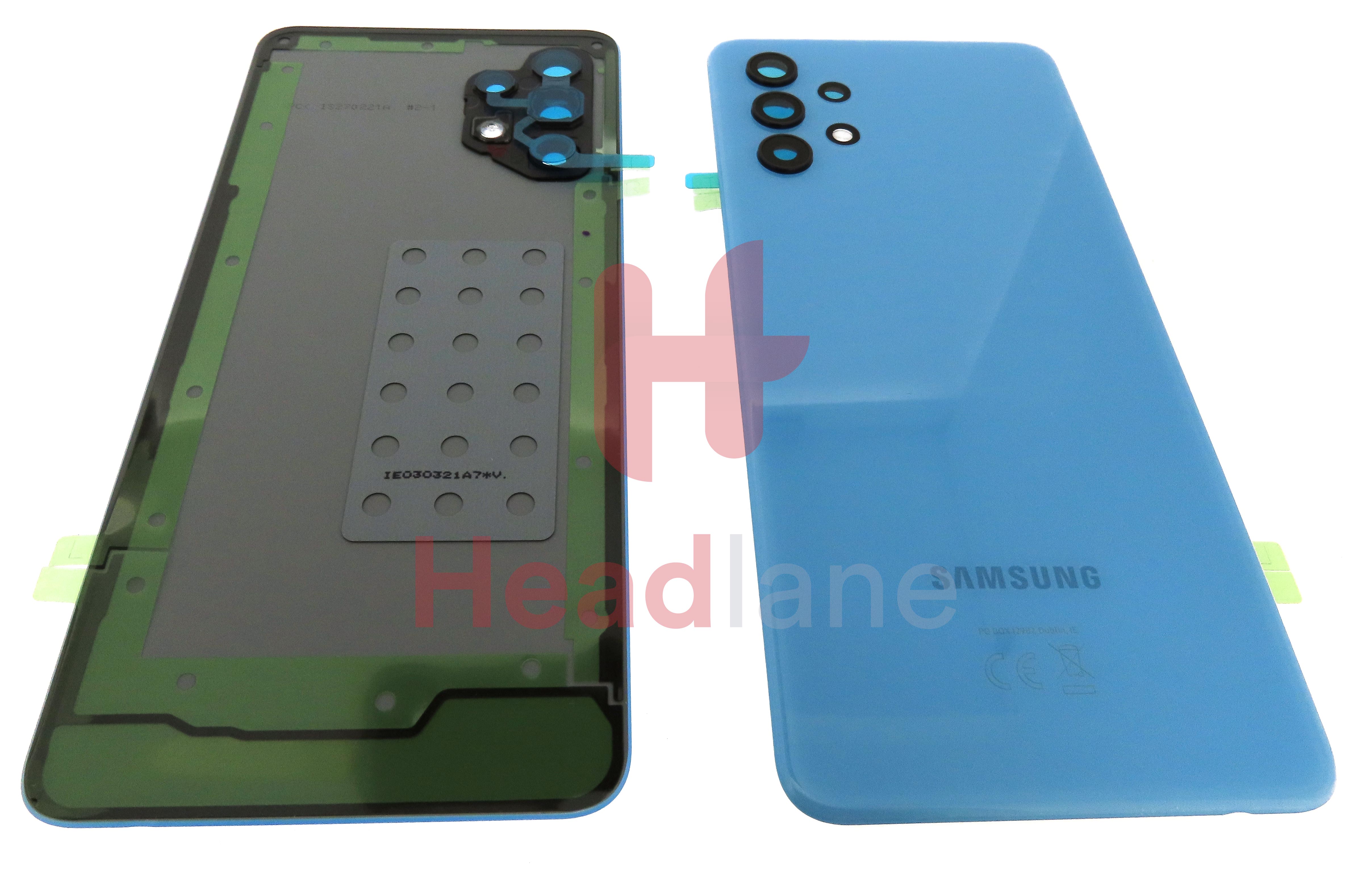 Samsung SM-A325 Galaxy A32 4G Back / Battery Cover - Blue