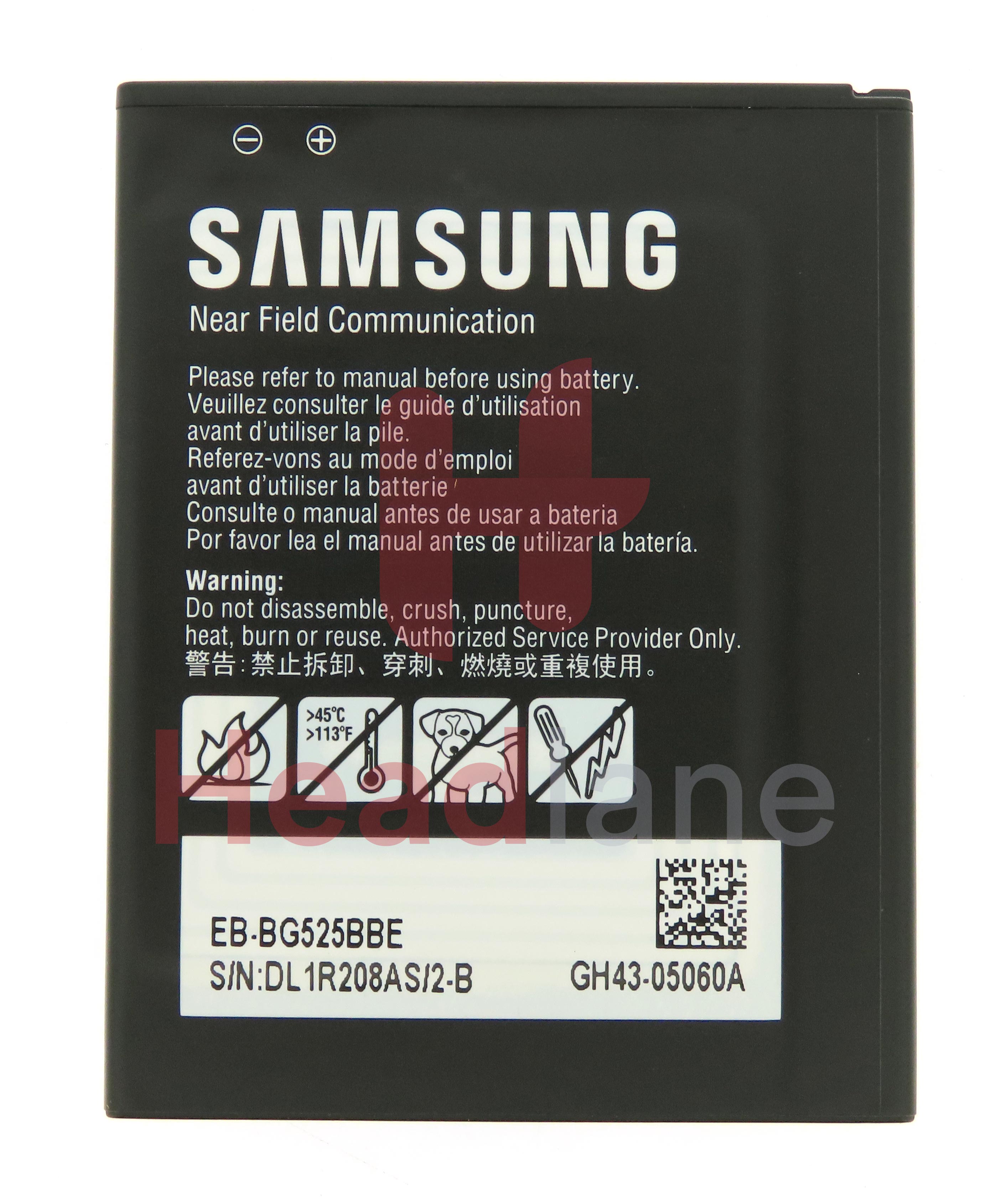 Samsung SM-G525 Galaxy Xcover 5 EB-BG525BBE Battery 