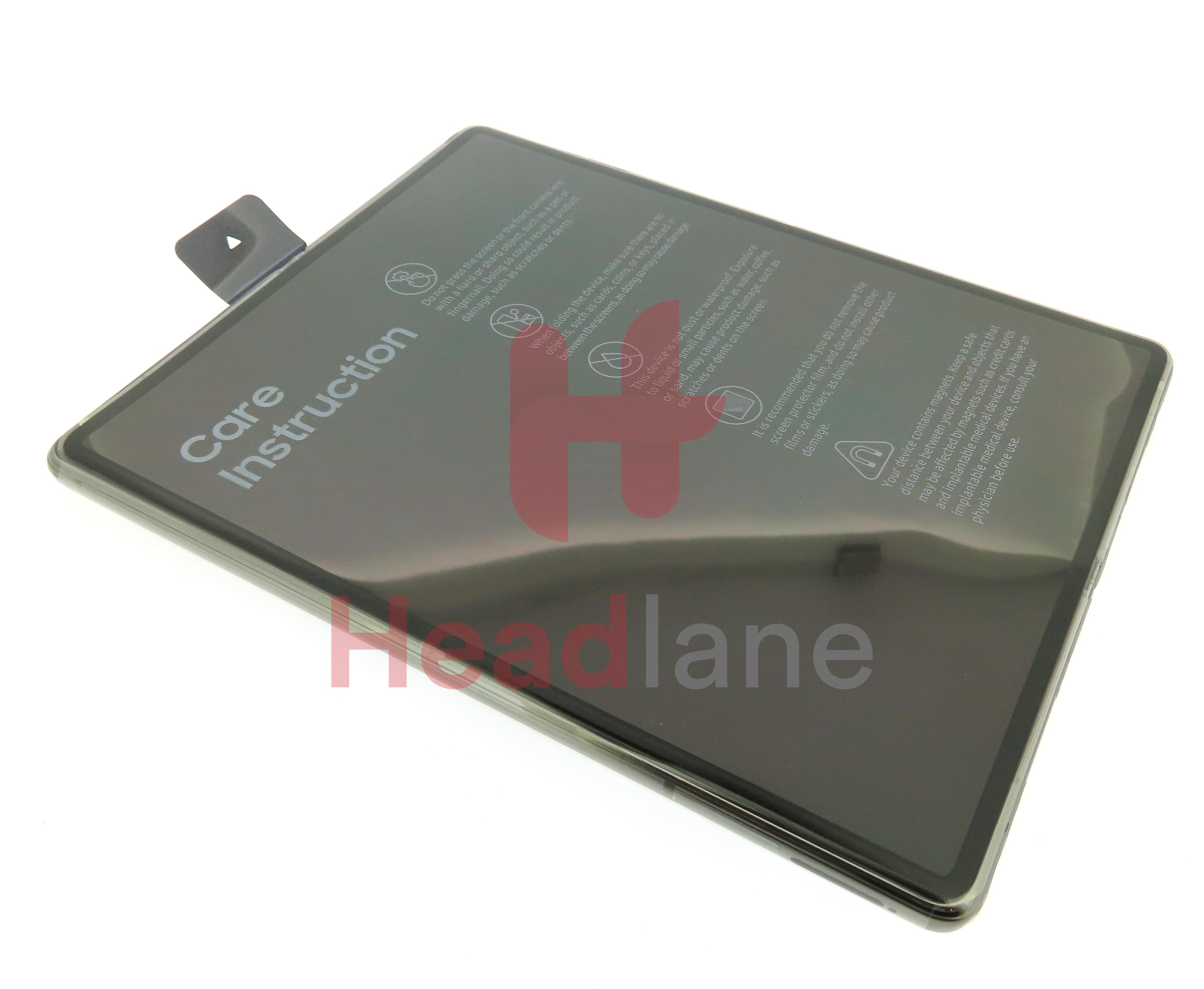 Samsung SM-F916 Galaxy Z Fold2 5G LCD Display / Screen + Touch - Mystic Grey (Thom Browne)