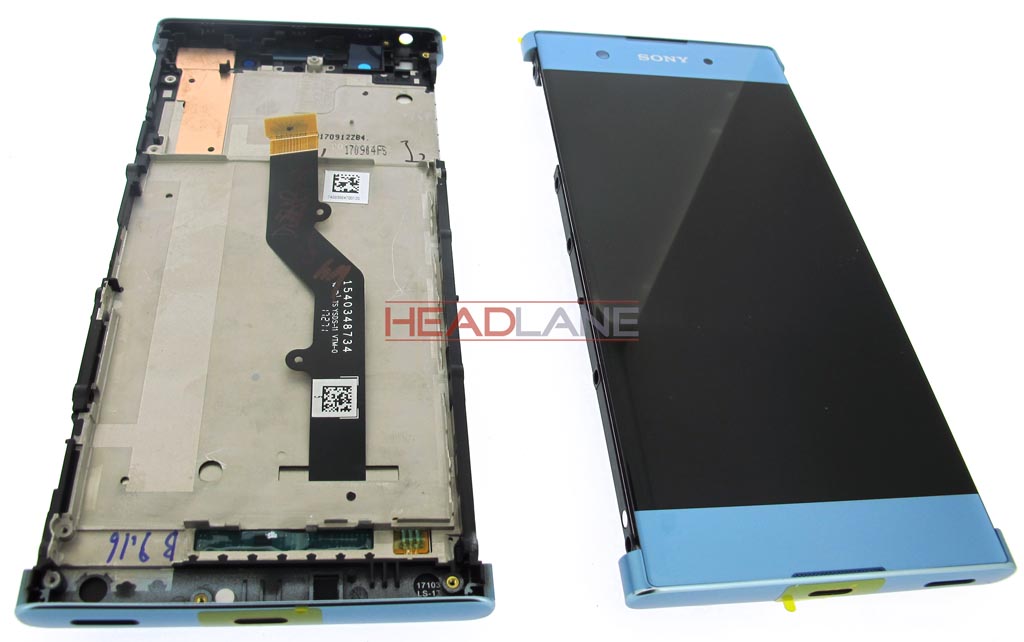 Sony G3412 Xperia XA1 Plus LCD / Touch - Blue