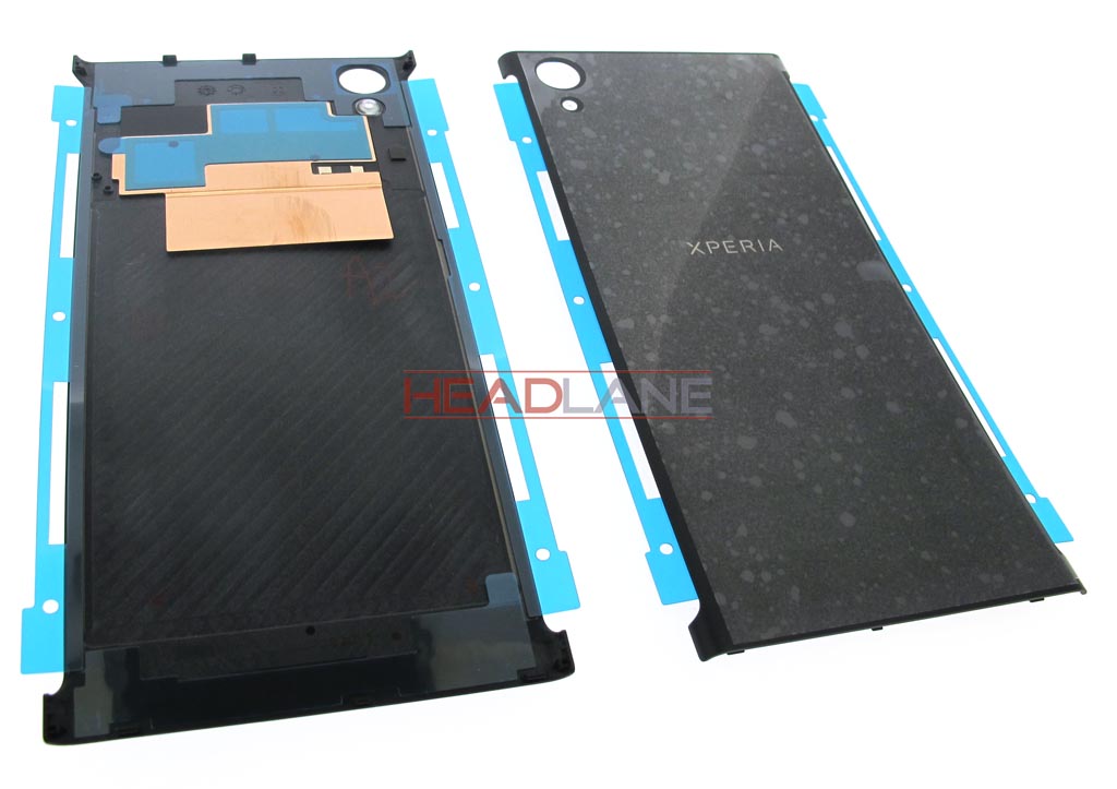 Sony G3412 Xperia XA1 Plus Battery Cover - Black