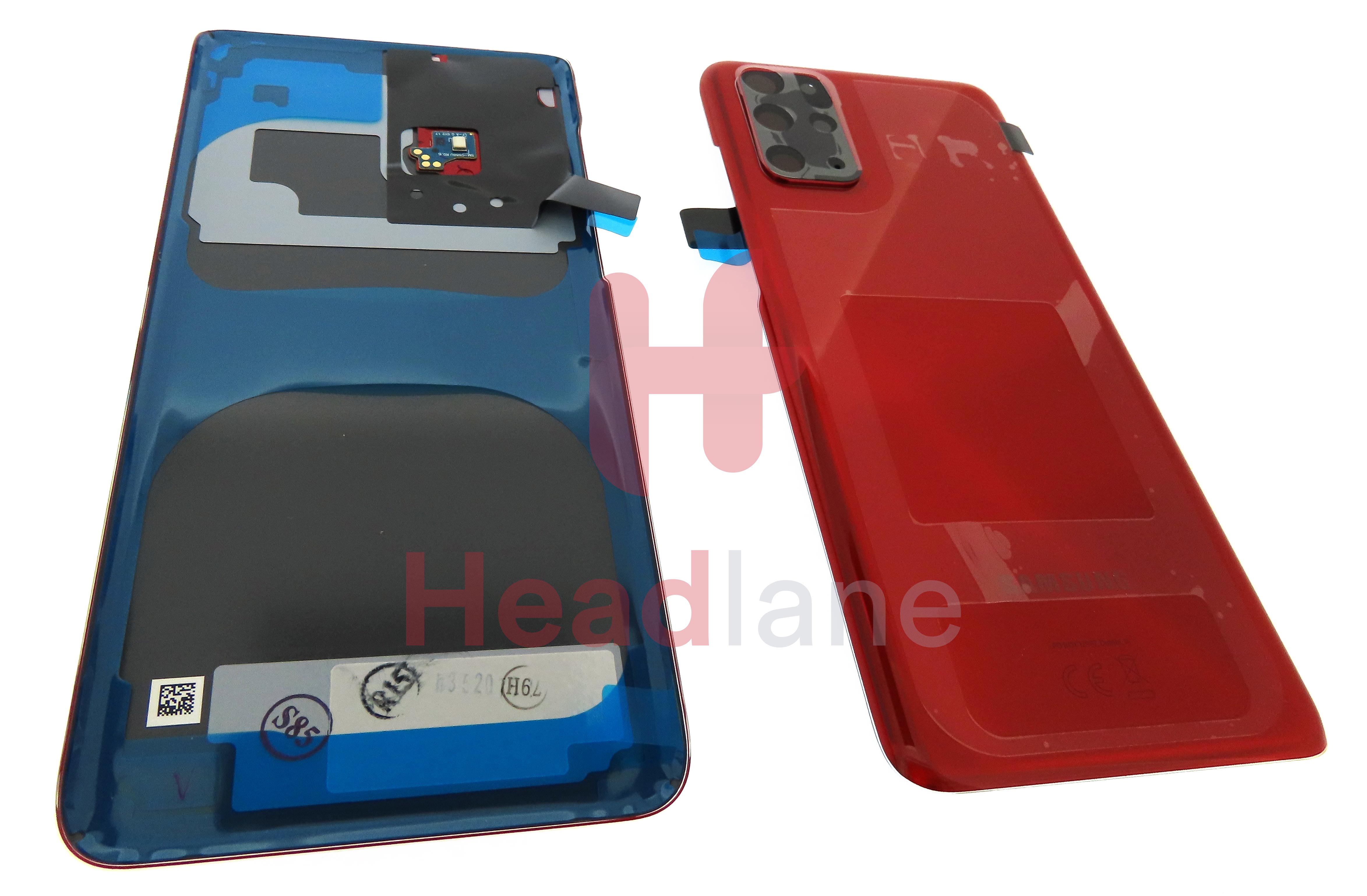 Samsung SM-G986 Galaxy S20+ / S20 Plus Back / Battery Cover - Red