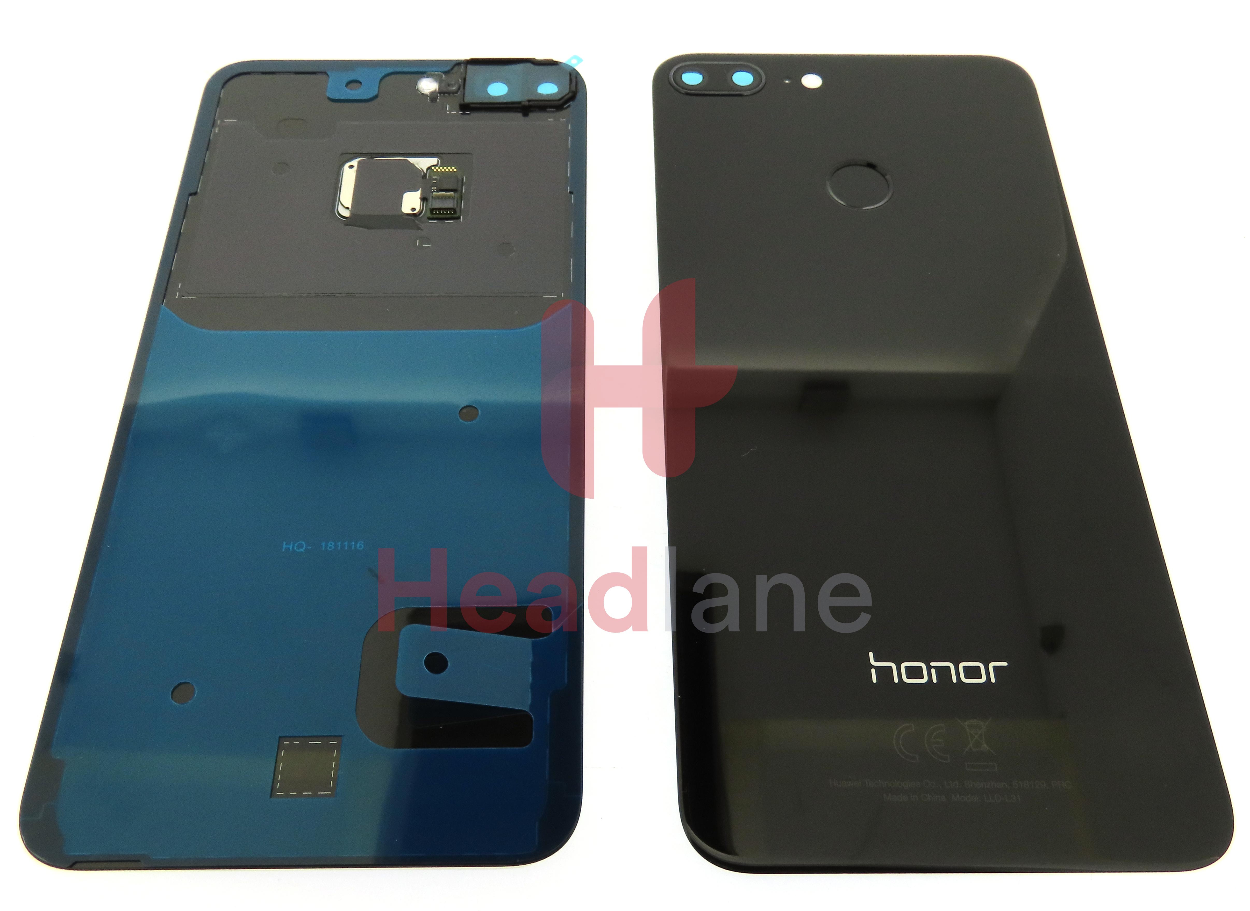 Huawei Honor 9 Lite Back / Battery Cover - Black