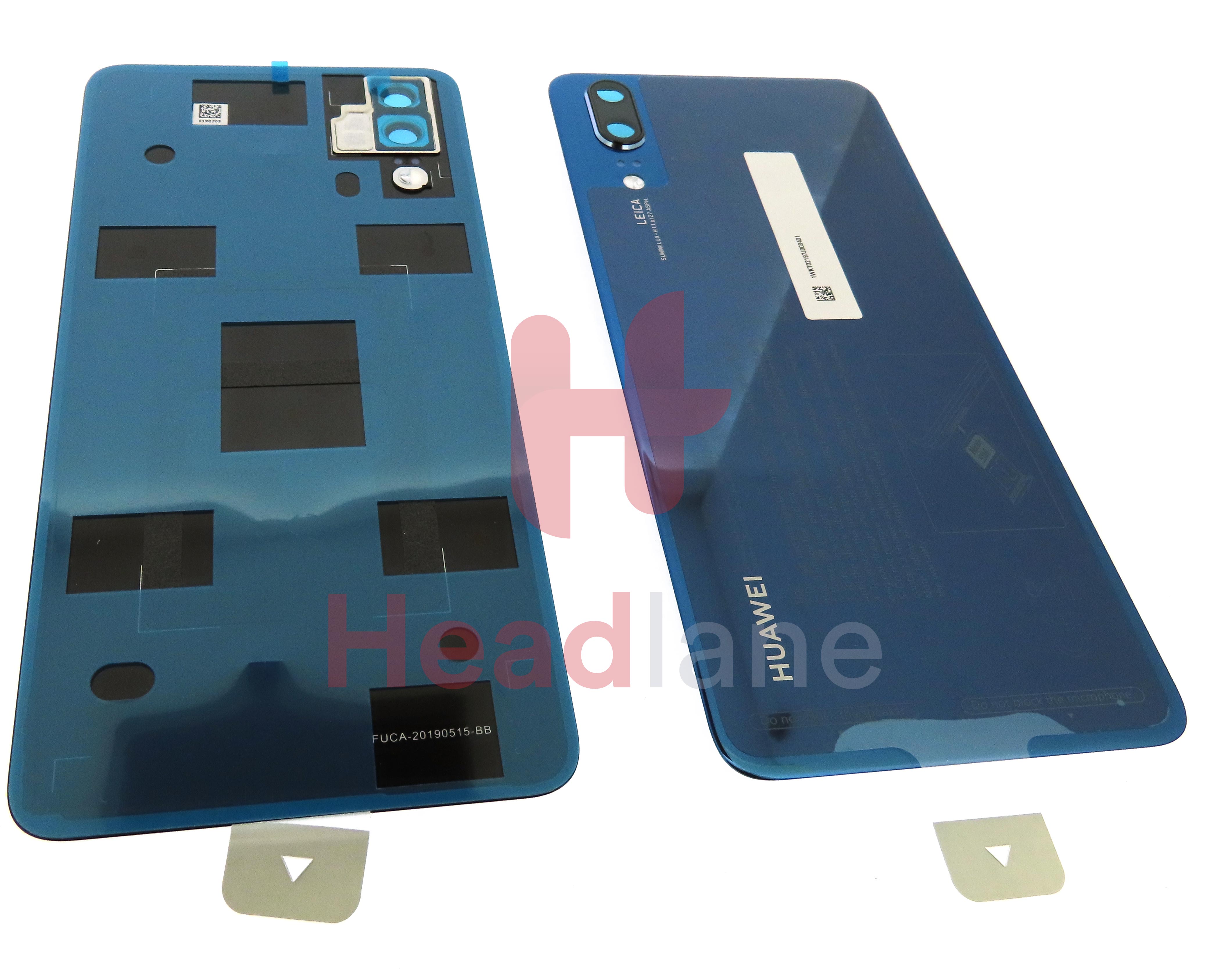 Huawei P20 Back / Battery Cover - Blue