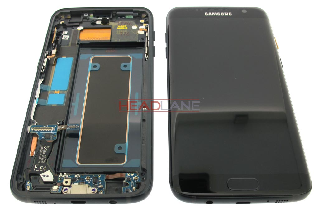 Samsung SM-G935F Galaxy S7 Edge LCD / Touch - Jet Black