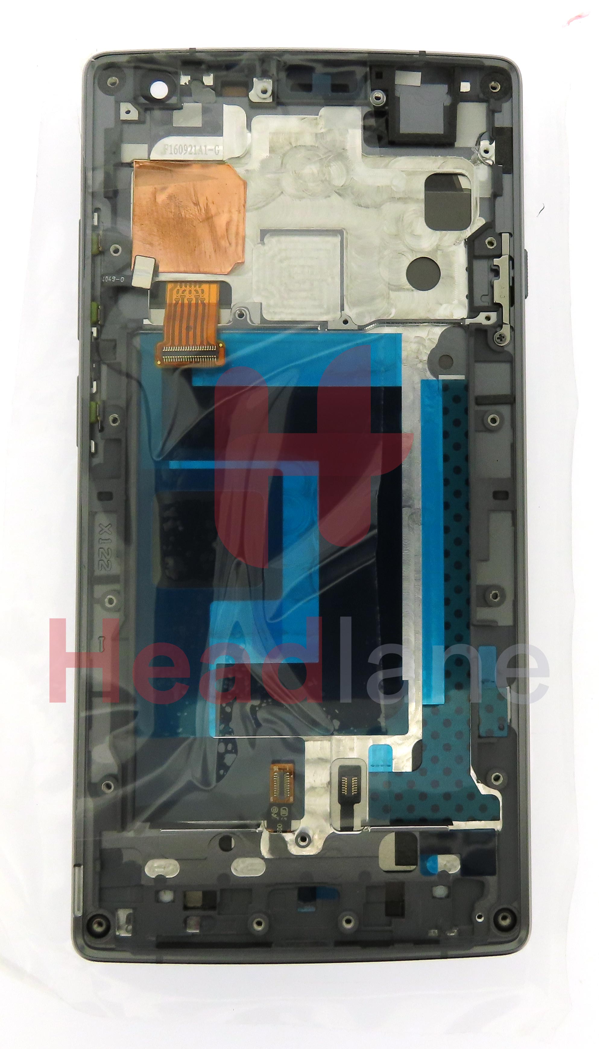 OnePlus 2 LCD Display / Screen + Touch - Black