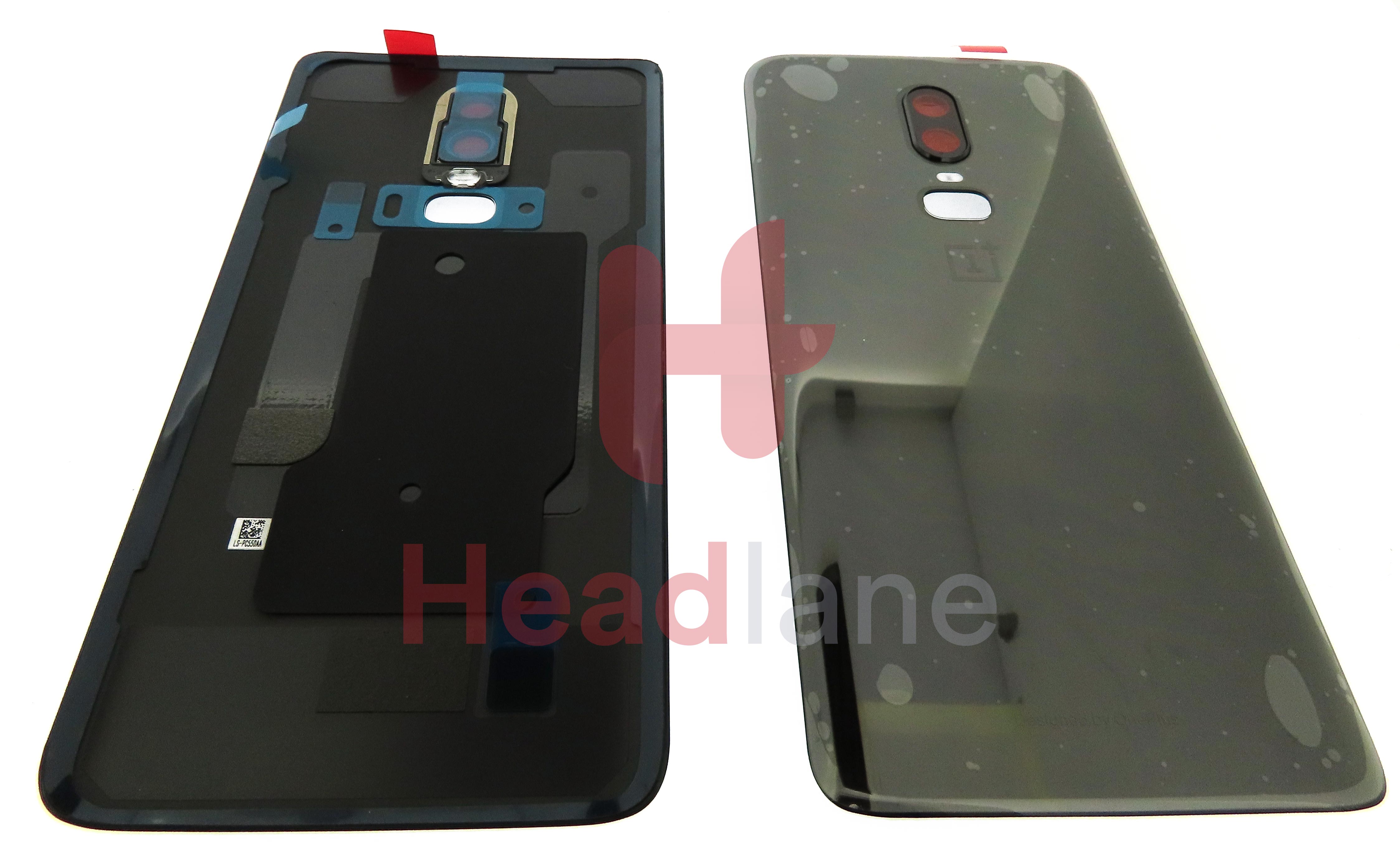 OnePlus 6 Back / Battery Cover - Mirror Black