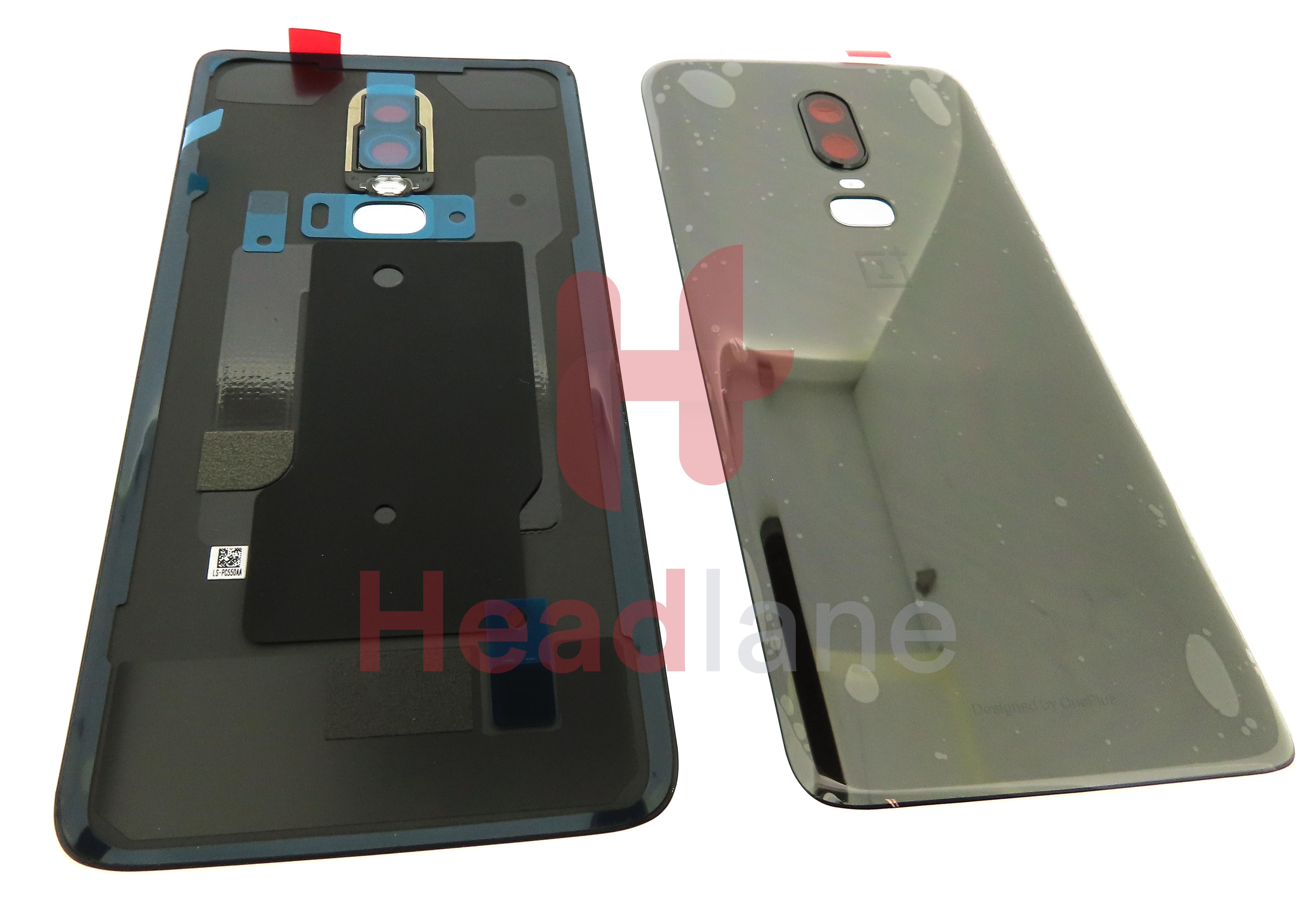 OnePlus 6 Back / Battery Cover - Mirror Black