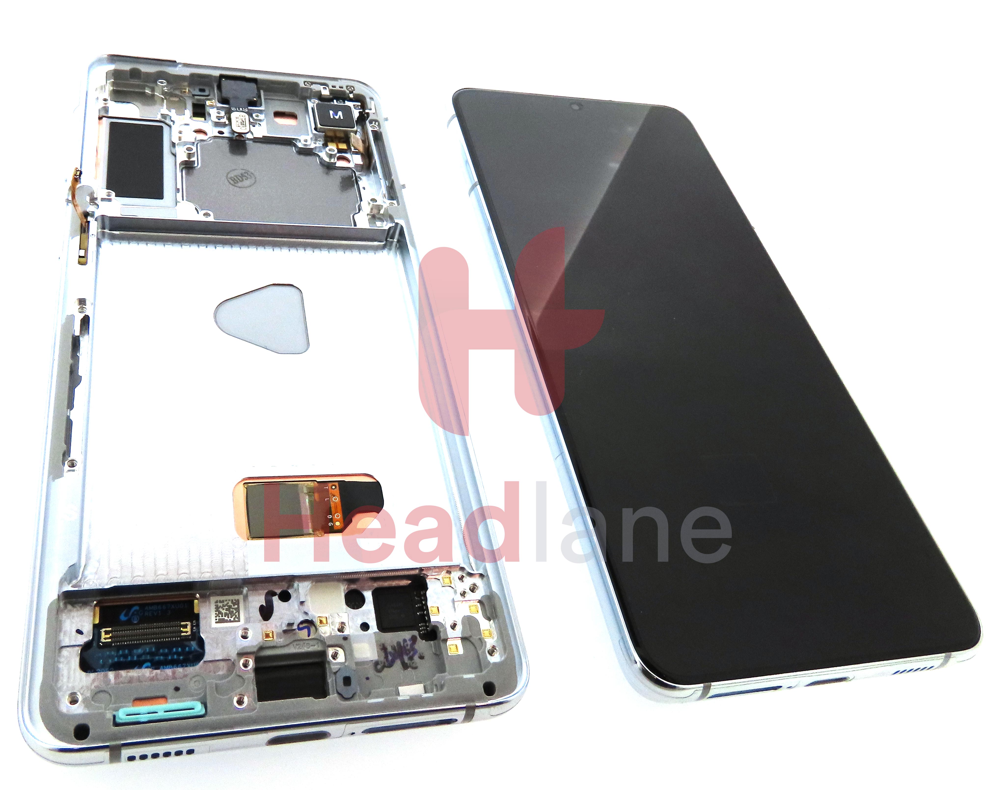 Samsung SM-G996 Galaxy S21+ 5G LCD Display / Screen + Touch - Phantom Silver