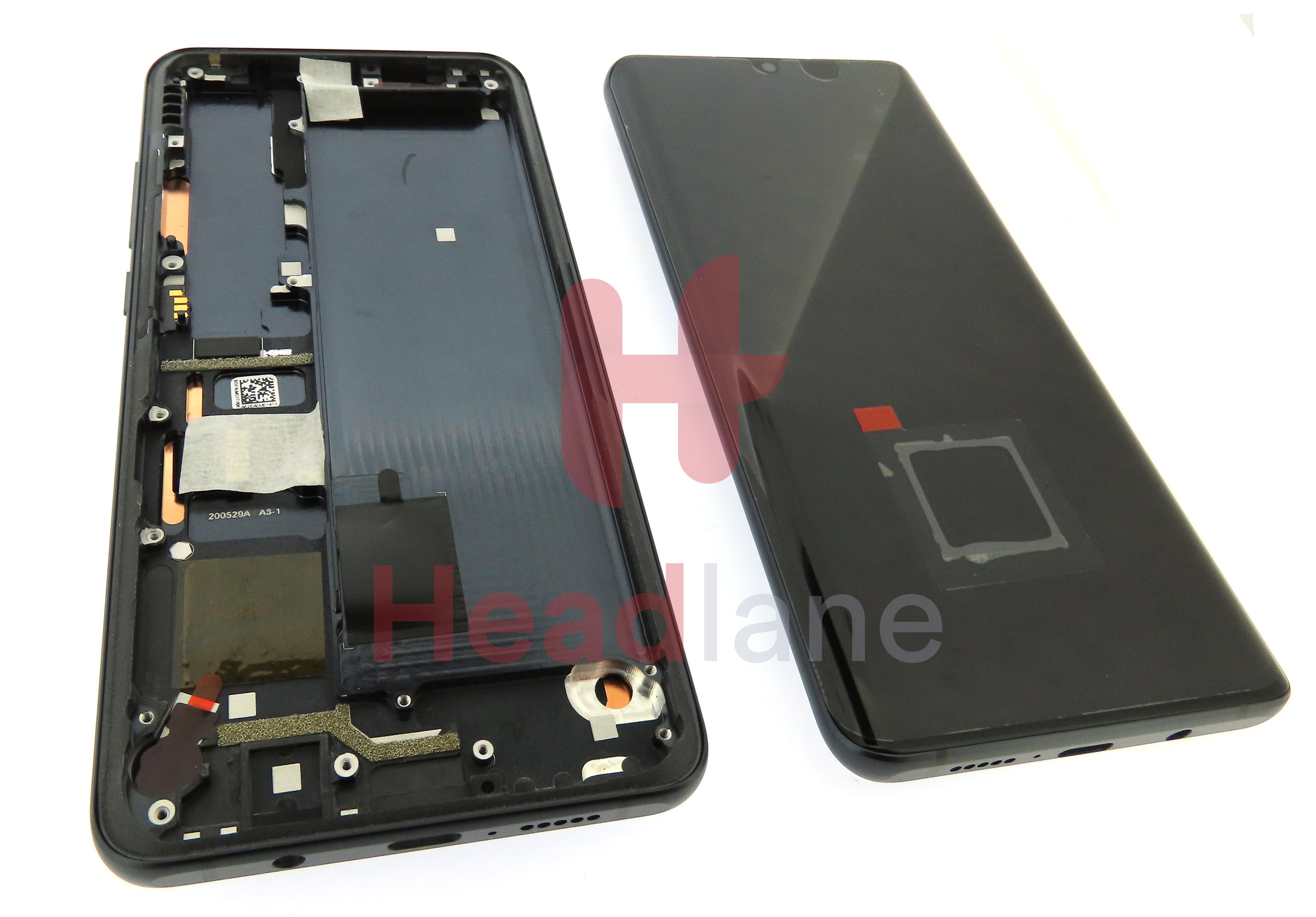 Xiaomi Mi Note 10 / Mi Note 10 Pro LCD Display / Screen + Touch - Black