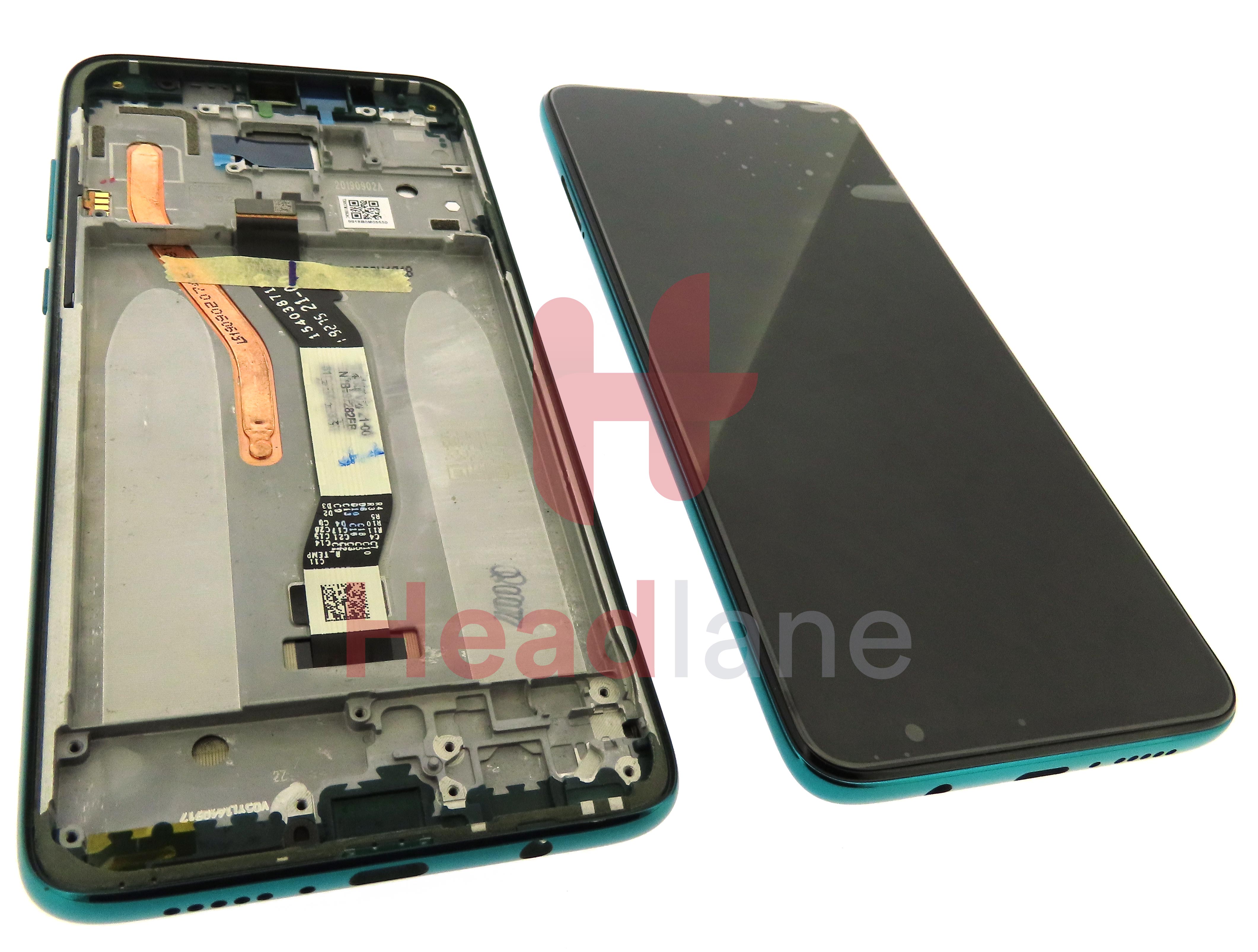 Xiaomi Redmi Note 8 Pro LCD Display / Screen  + Touch - Green