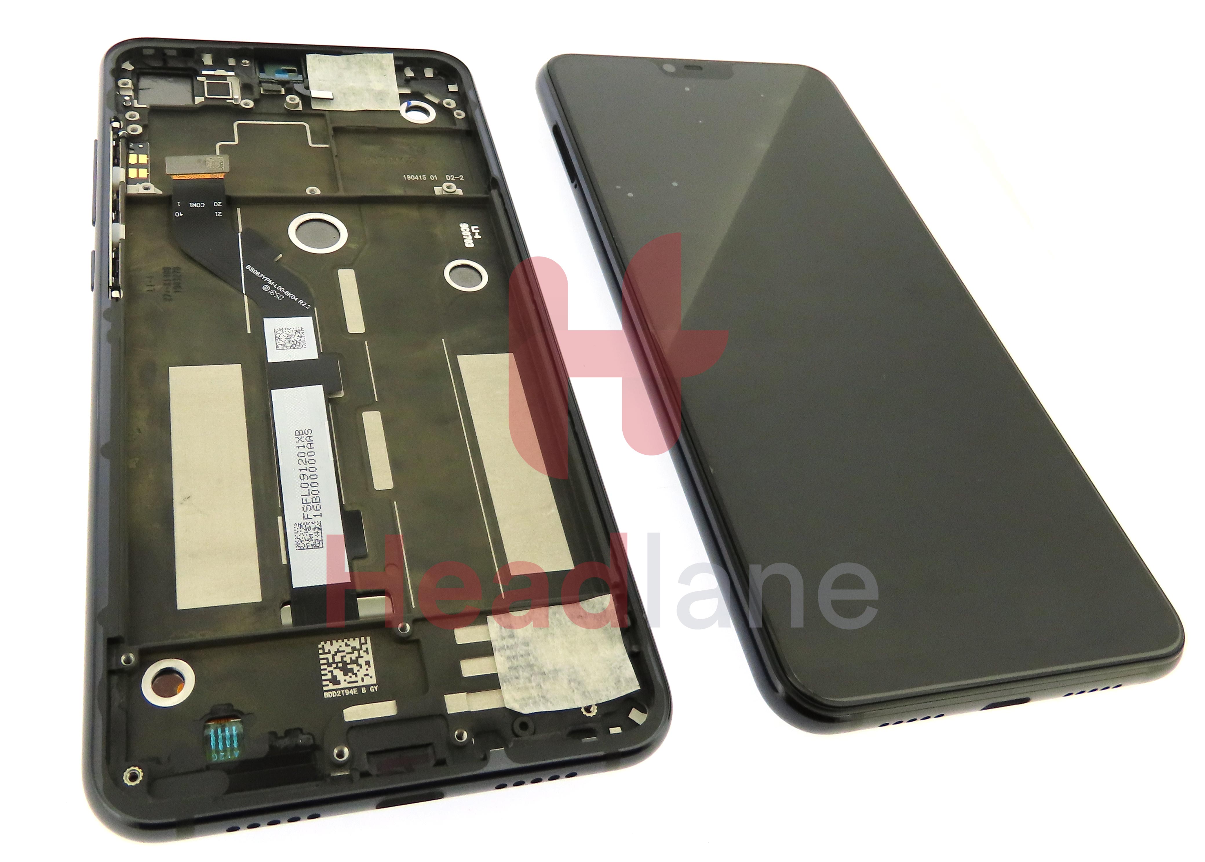 Xiaomi Mi 8 Lite / Mi 8X LCD Display / Screen + Touch - Black