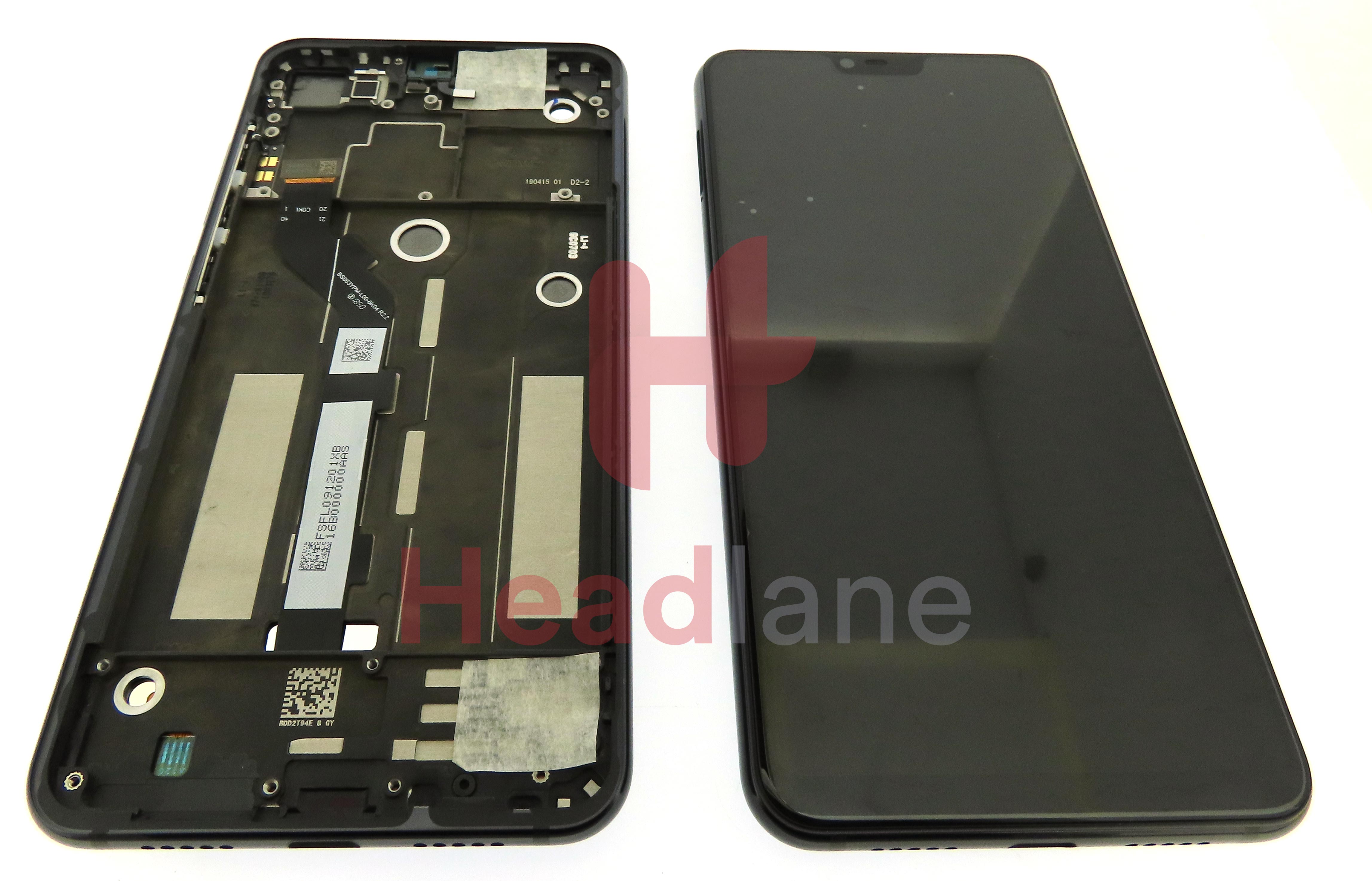 Xiaomi Mi 8 Lite / Mi 8X LCD Display / Screen + Touch - Black