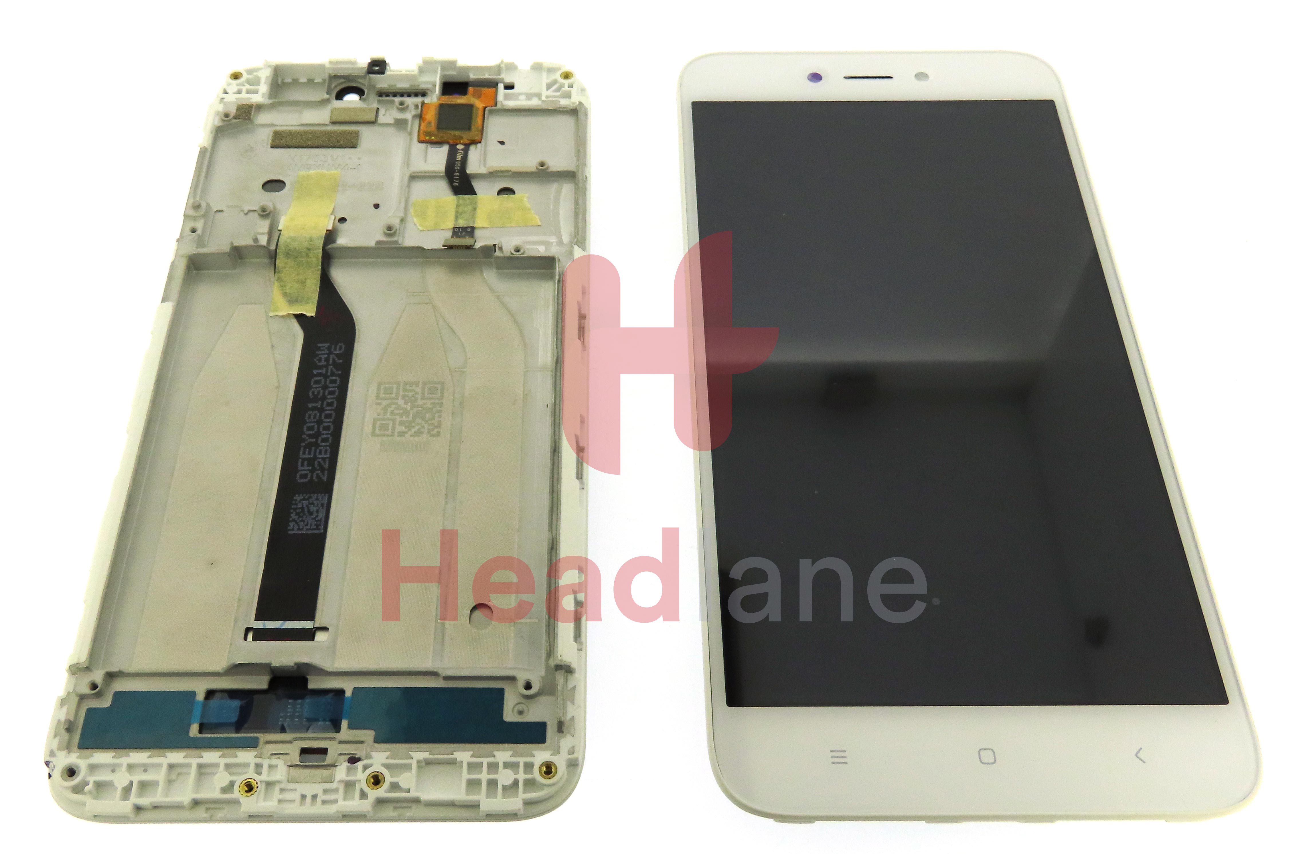Xiaomi Redmi 5A LCD Display / Screen + Touch - White