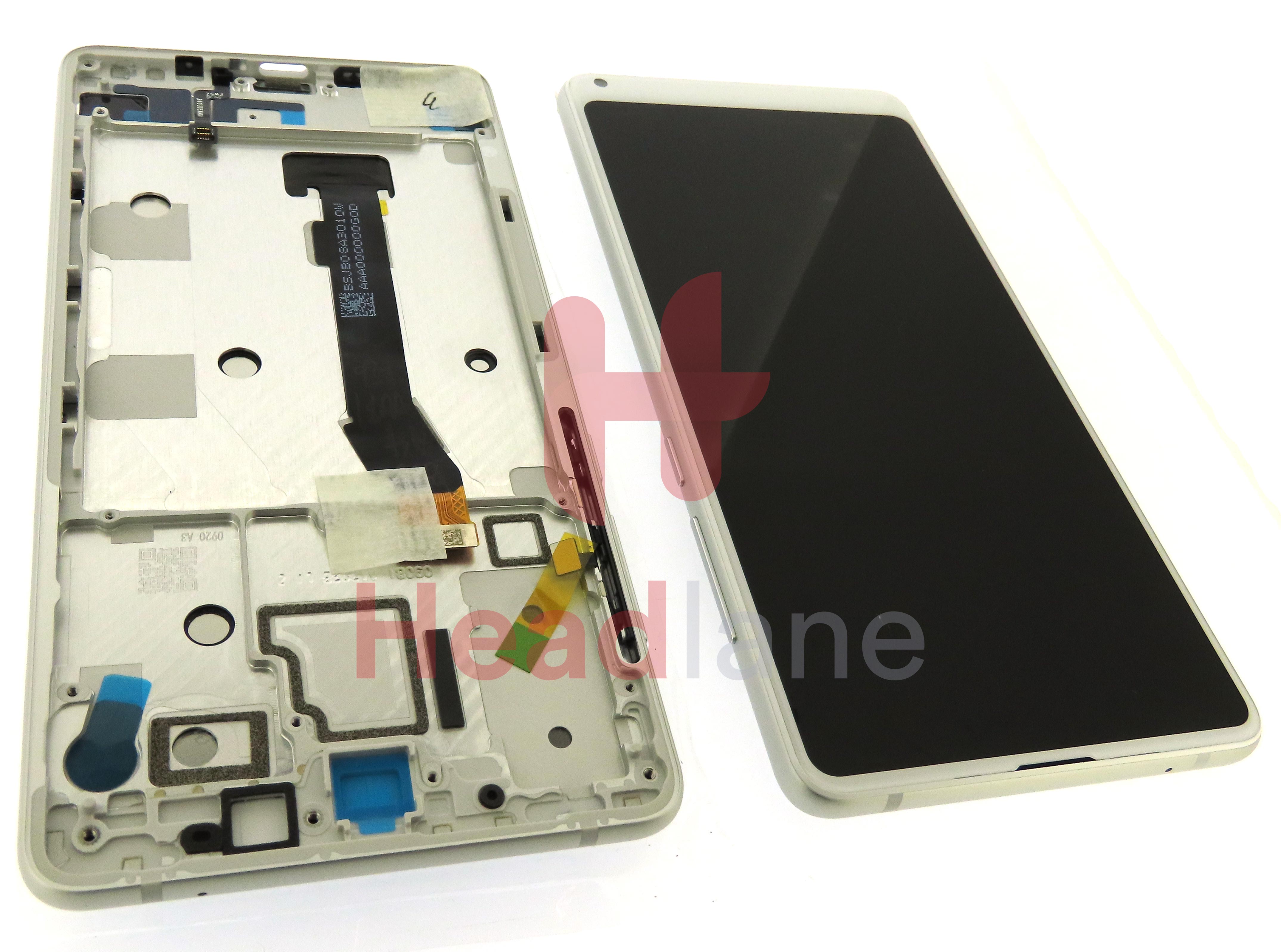 Xiaomi Mi Mix 2S LCD Display / Screen + Touch - White