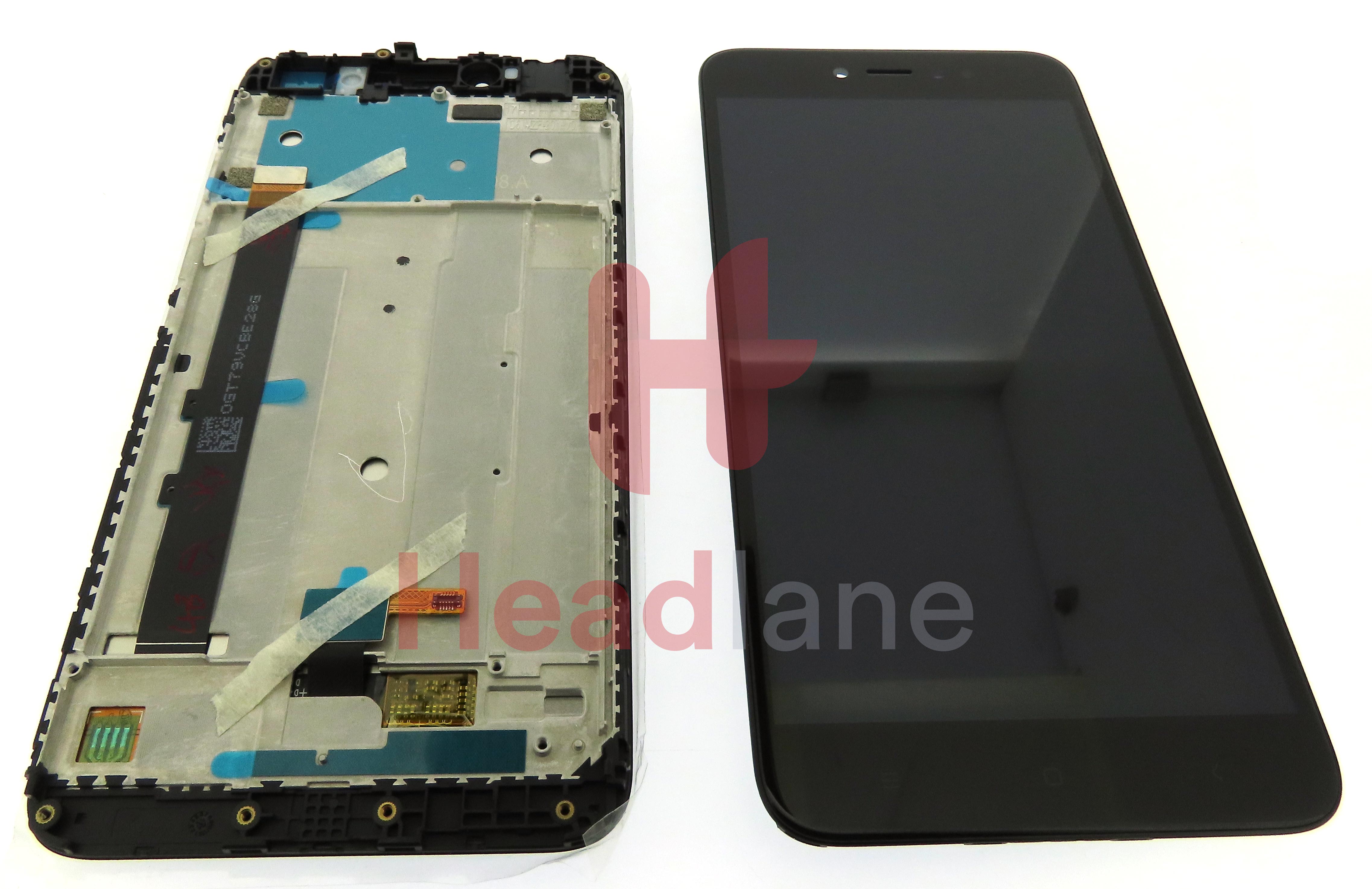 Xiaomi Redmi Note 5A Prime LCD Display / Screen + Touch - Black