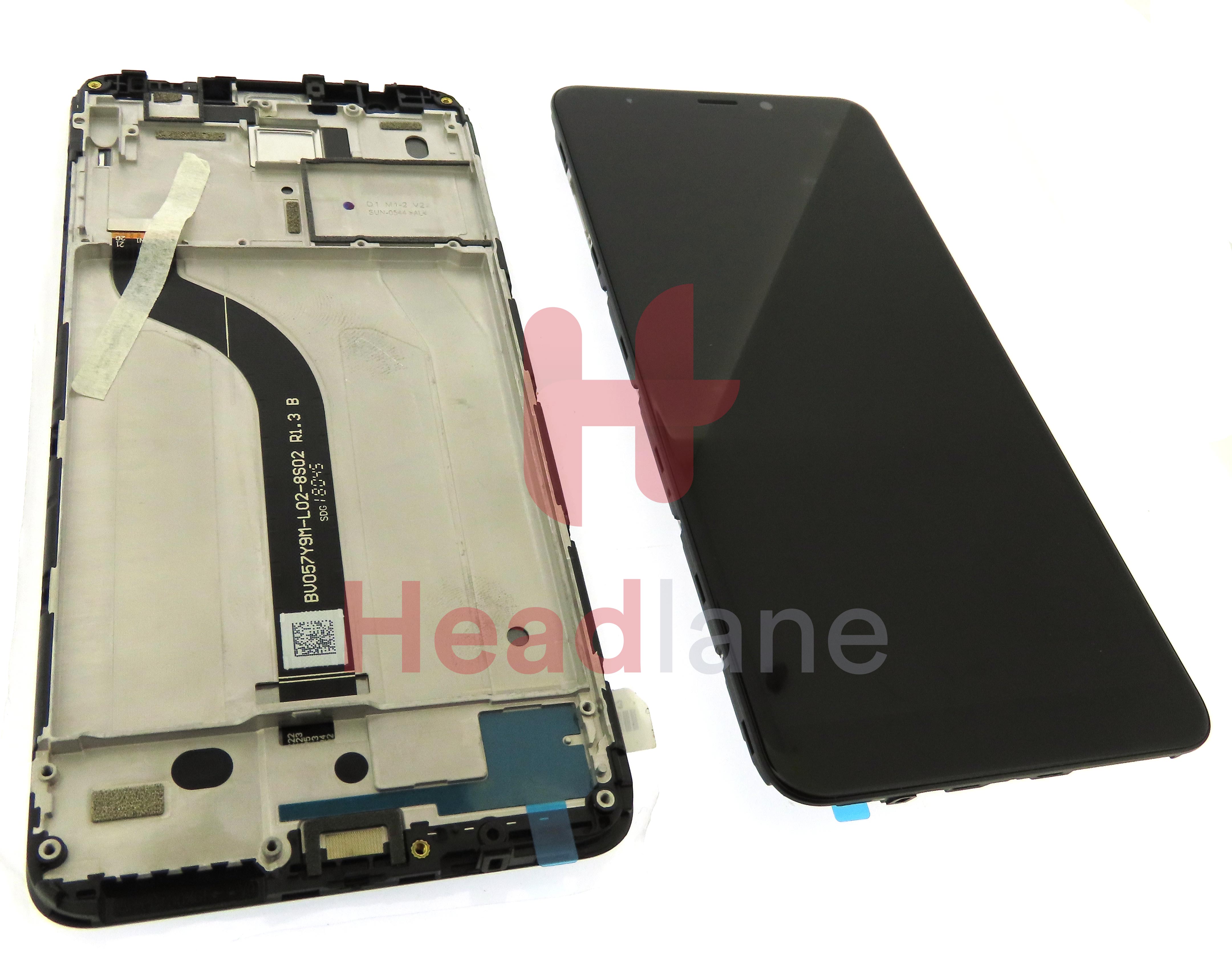 Xiaomi Redmi 5 LCD Display / Screen + Touch - Black