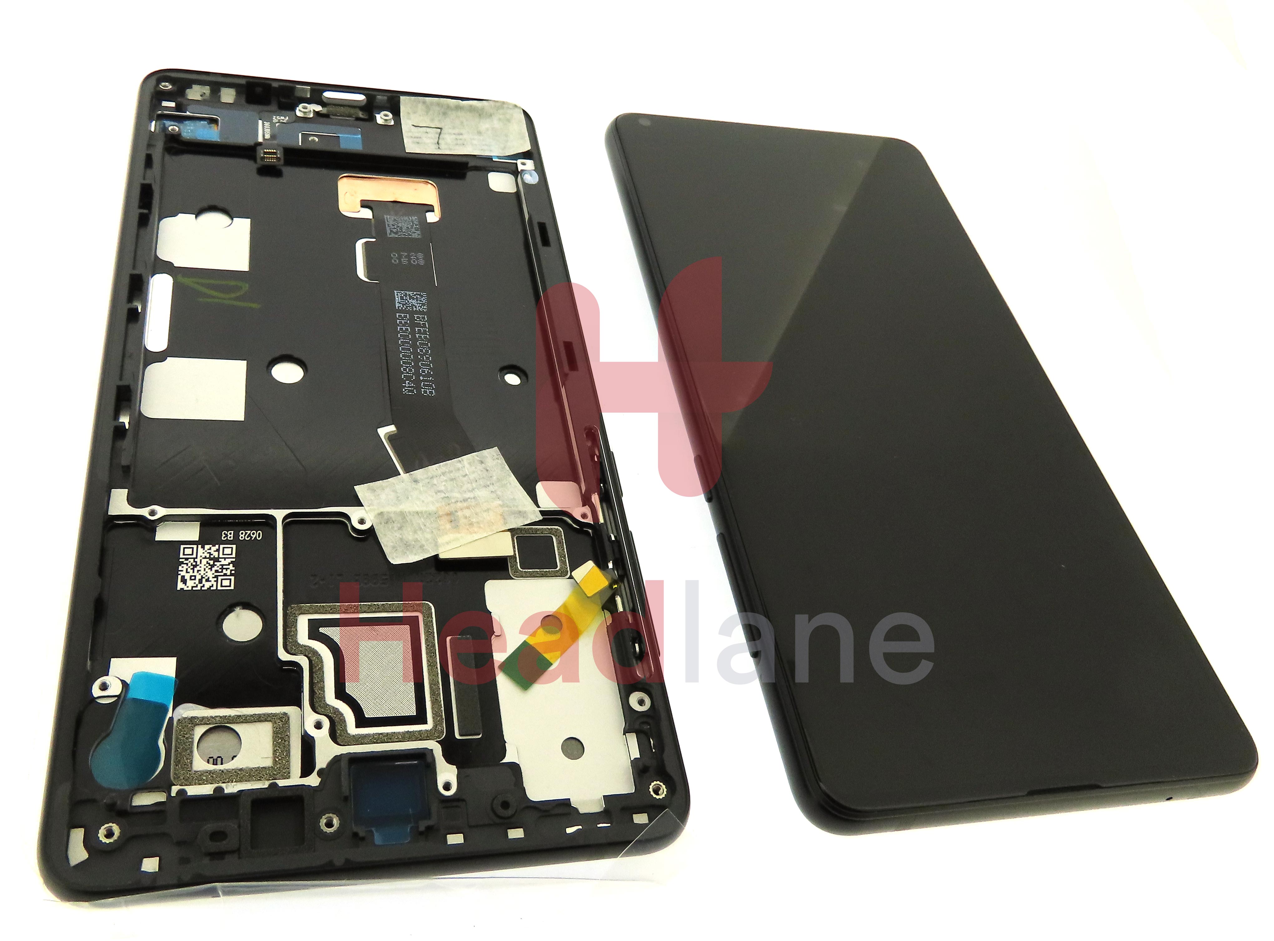 Xiaomi Mi Mix 2S LCD Display / Screen + Touch - Black