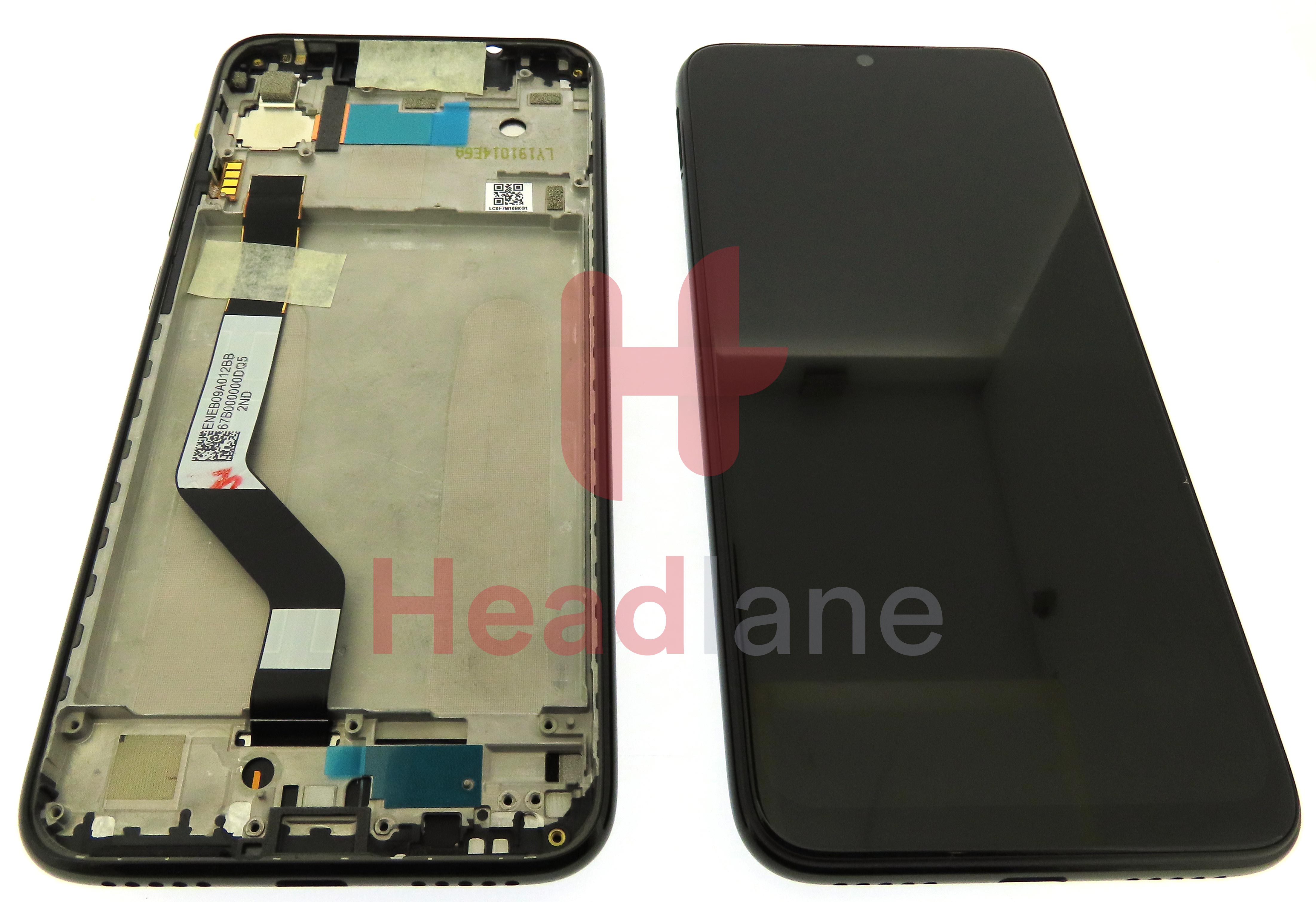Xiaomi Redmi Note 7 LCD Display / Screen + Touch - Black