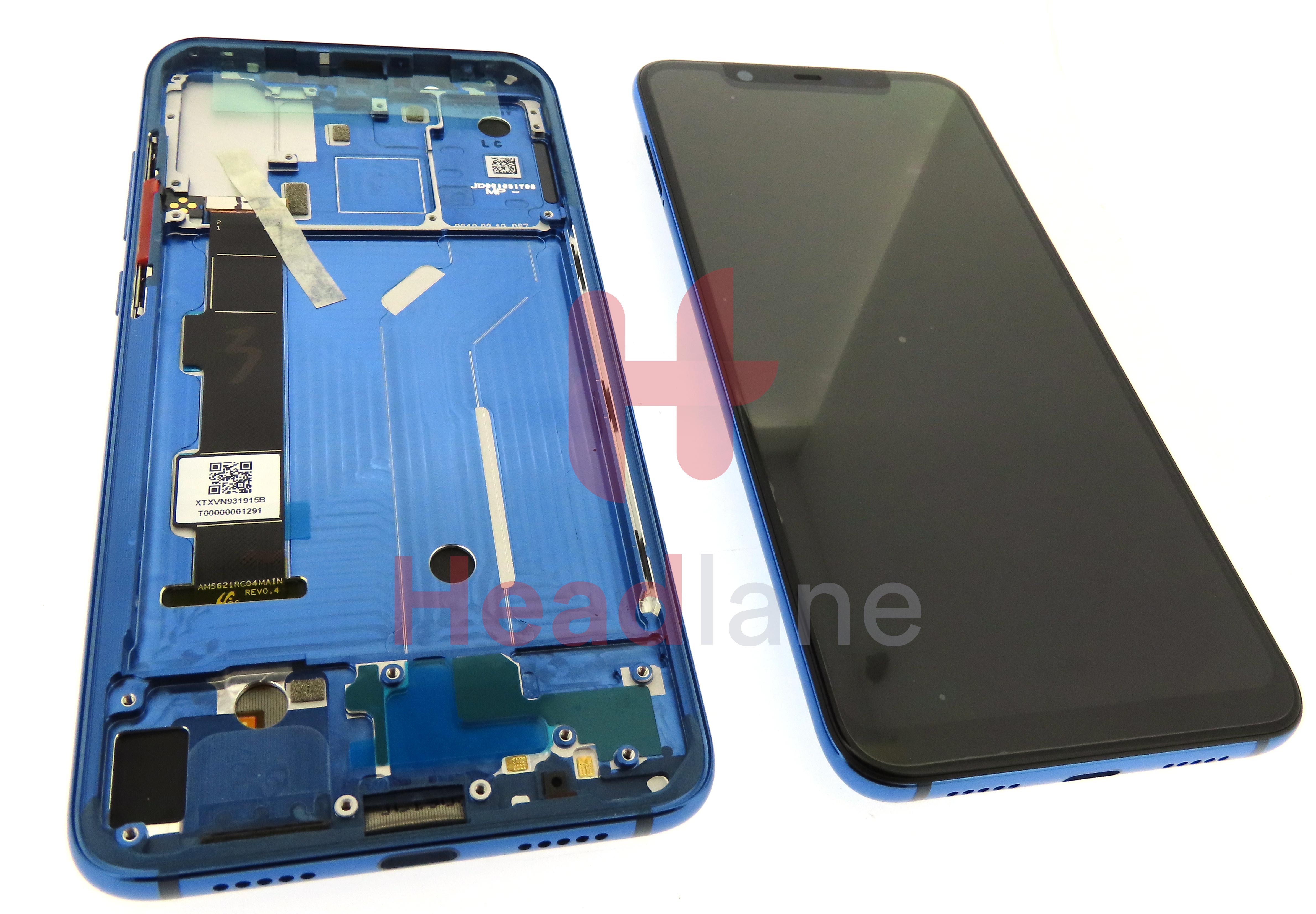 Xiaomi Mi 8 LCD Display / Screen + Touch - Blue