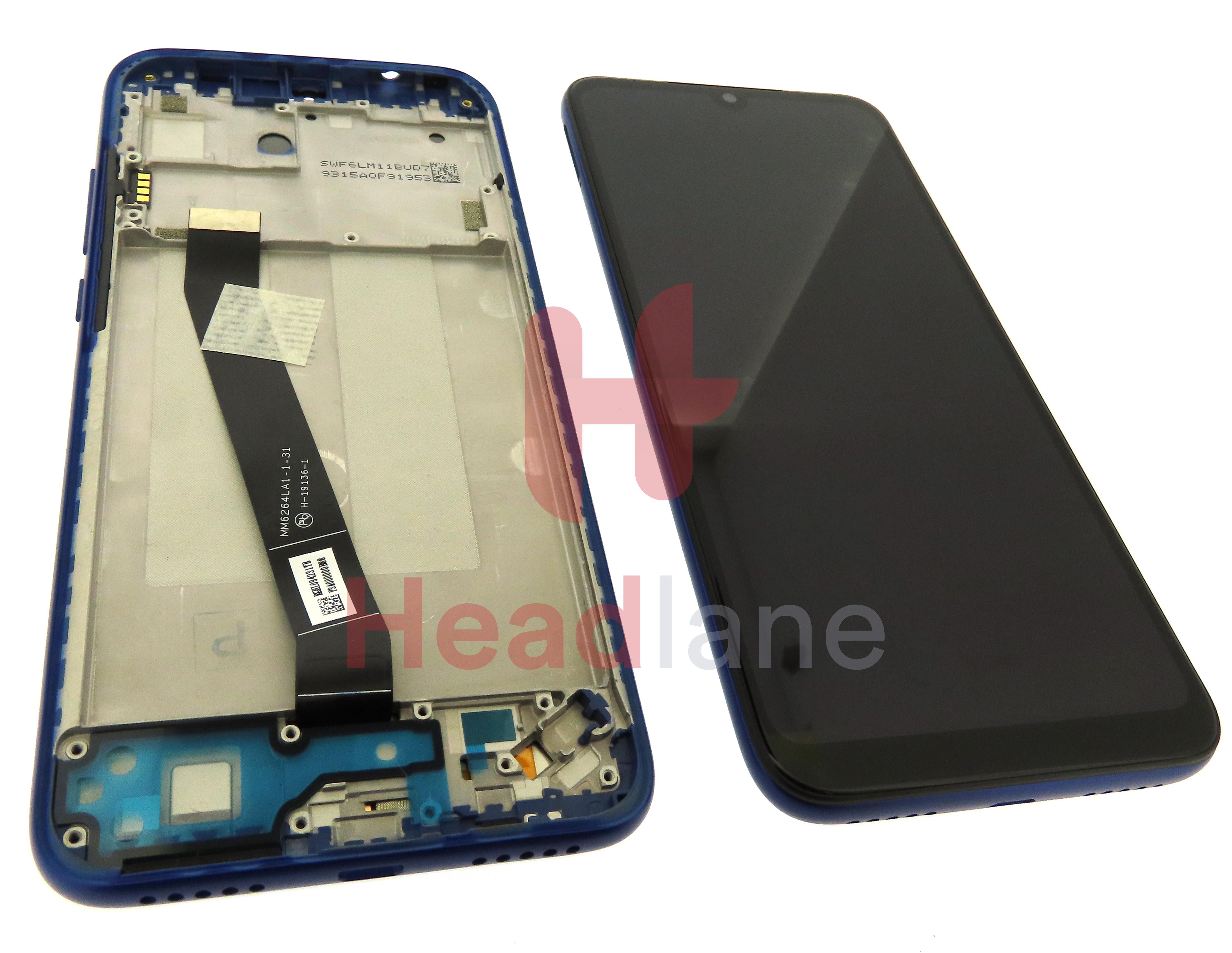 Xiaomi Redmi 7 LCD Display / Screen + Touch - Blue