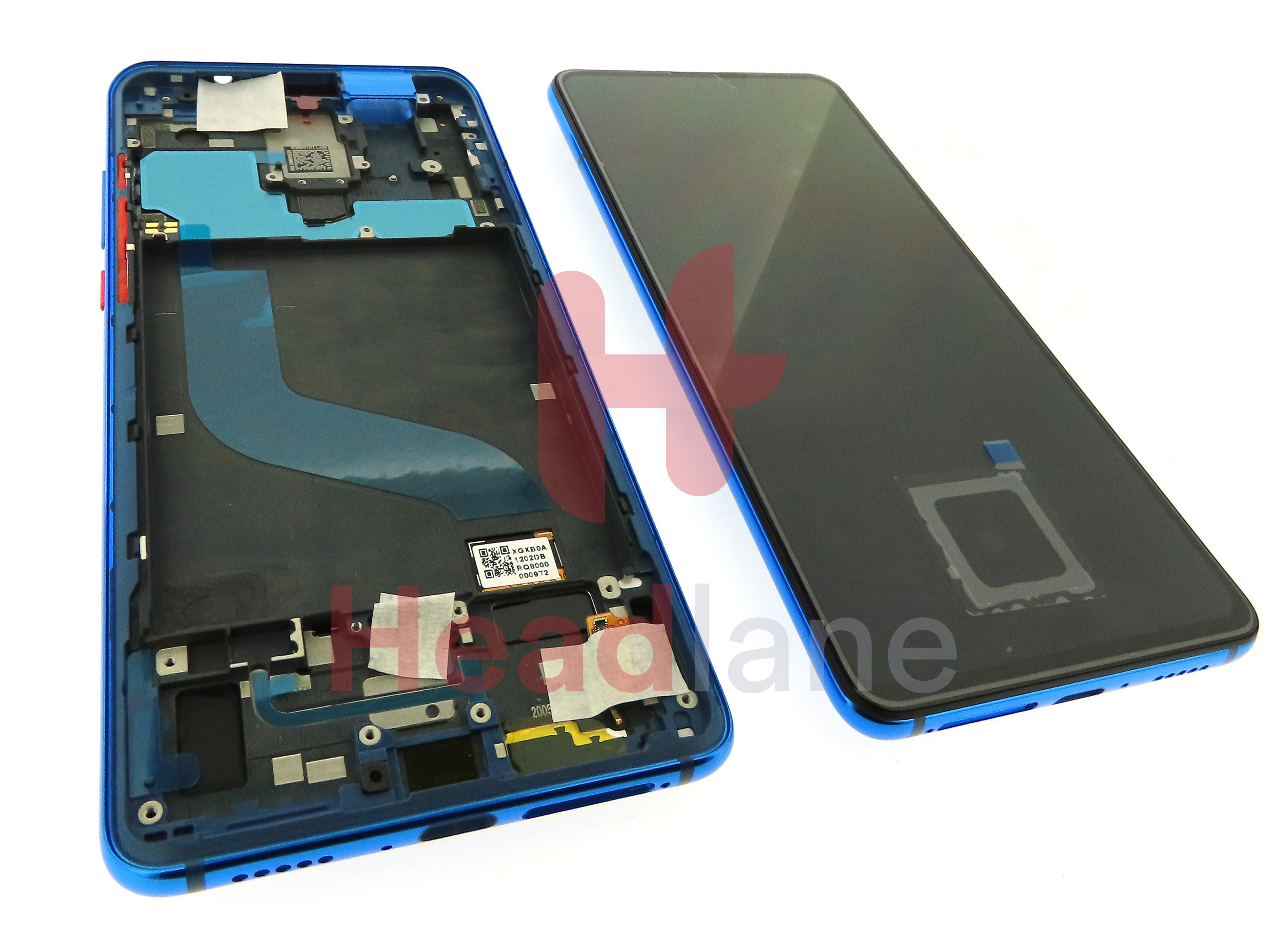 Xiaomi Mi 9T / Mi 9T Pro LCD Display / Screen + Touch - Blue