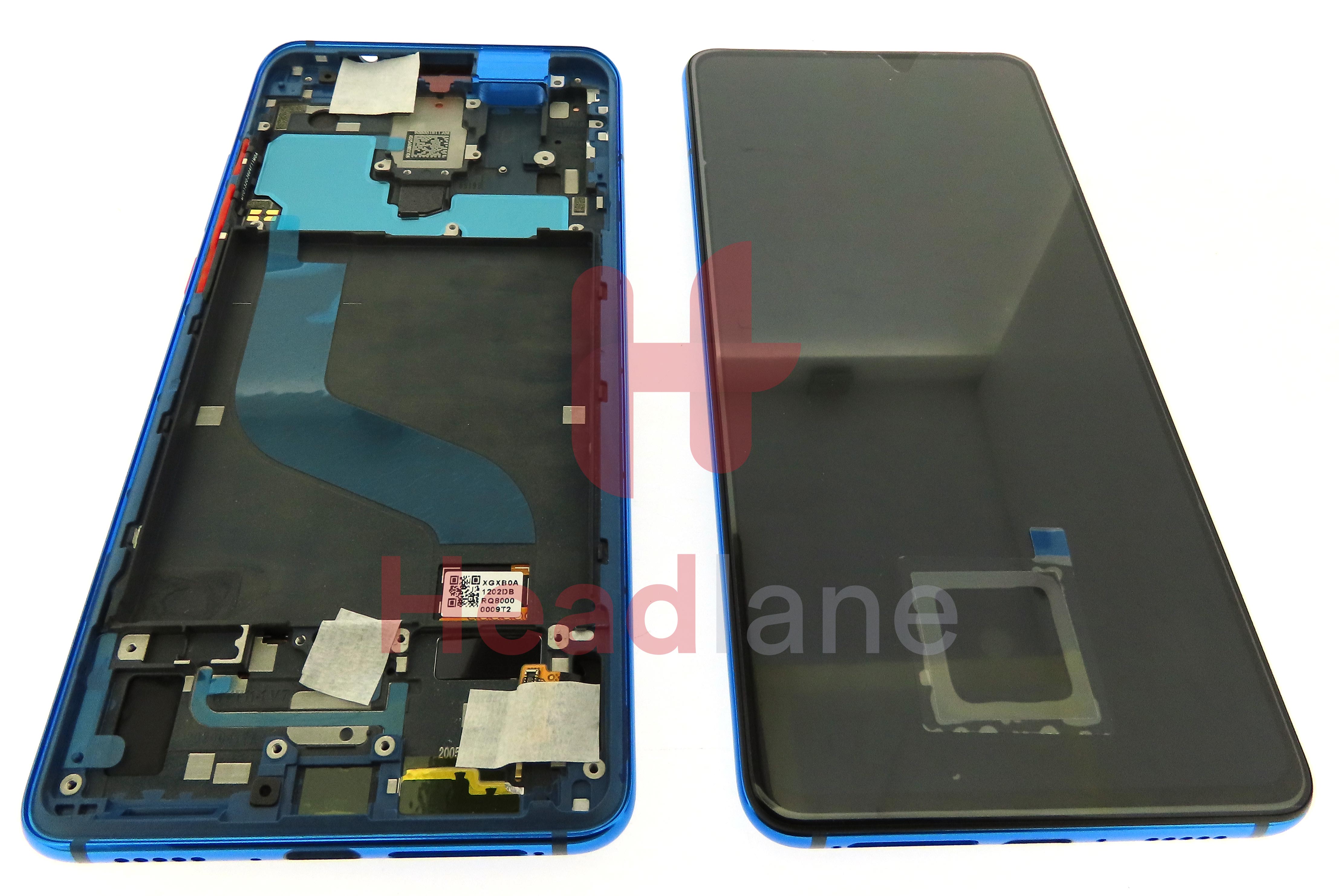 Xiaomi Mi 9T / Mi 9T Pro LCD Display / Screen + Touch - Blue