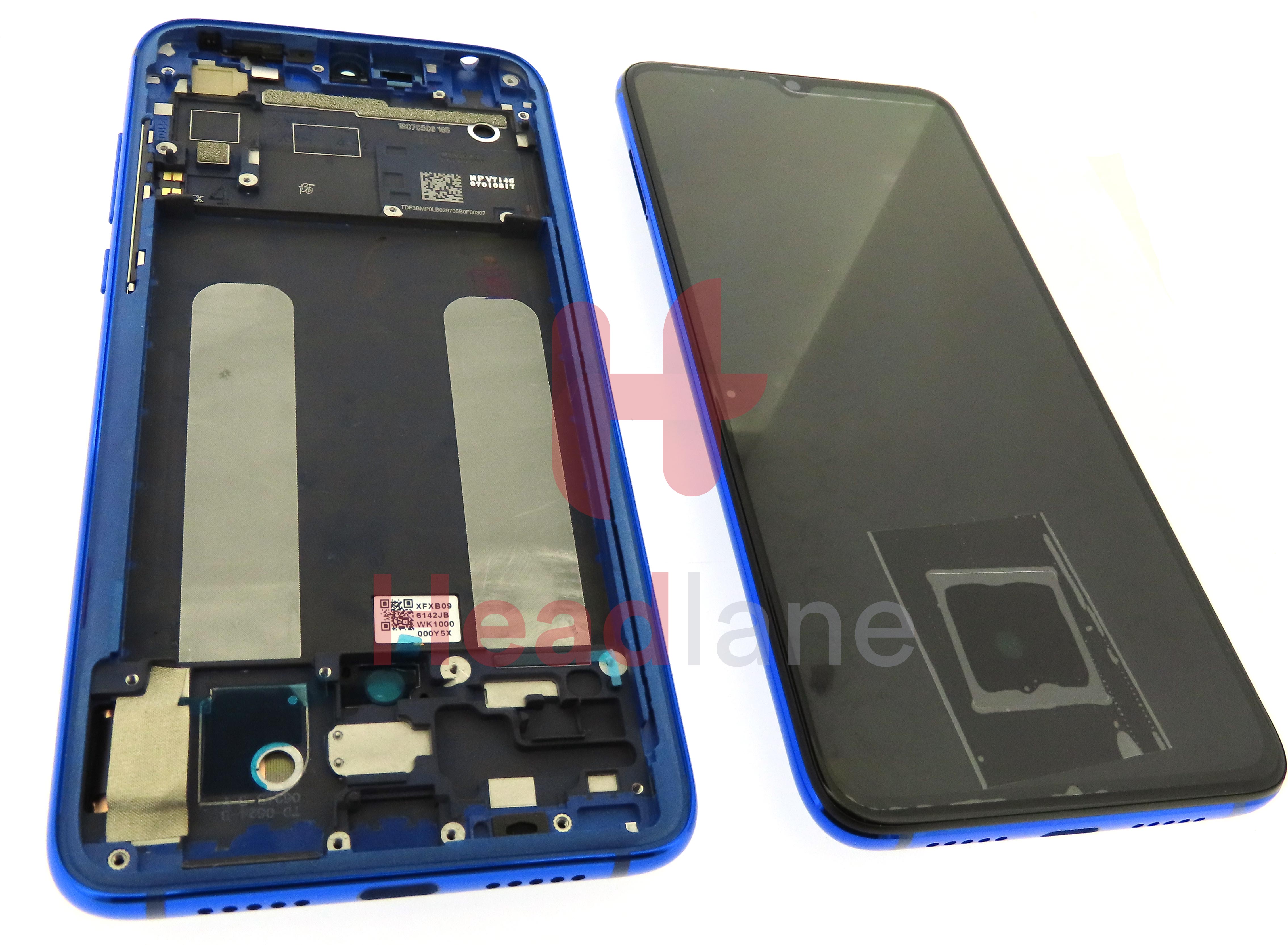 Xiaomi Mi 9 Lite LCD Display / Screen + Touch - Blue