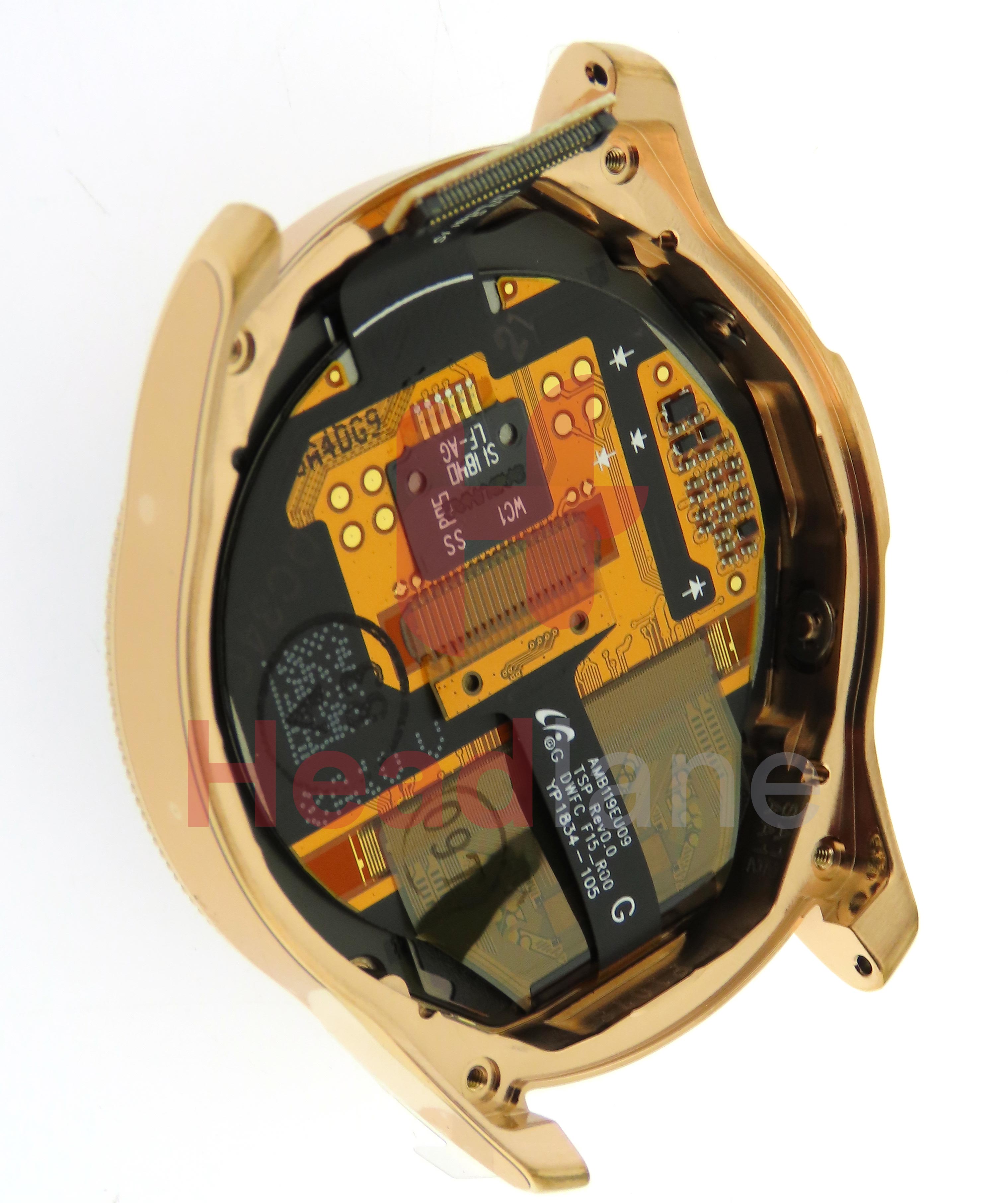 Samsung SM-R810 R815 Galaxy Watch 42mm LCD Display / Screen + Touch - Gold