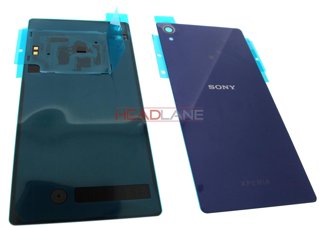 Sony D6502 D6503 Xperia Z2 Battery Cover - Purple