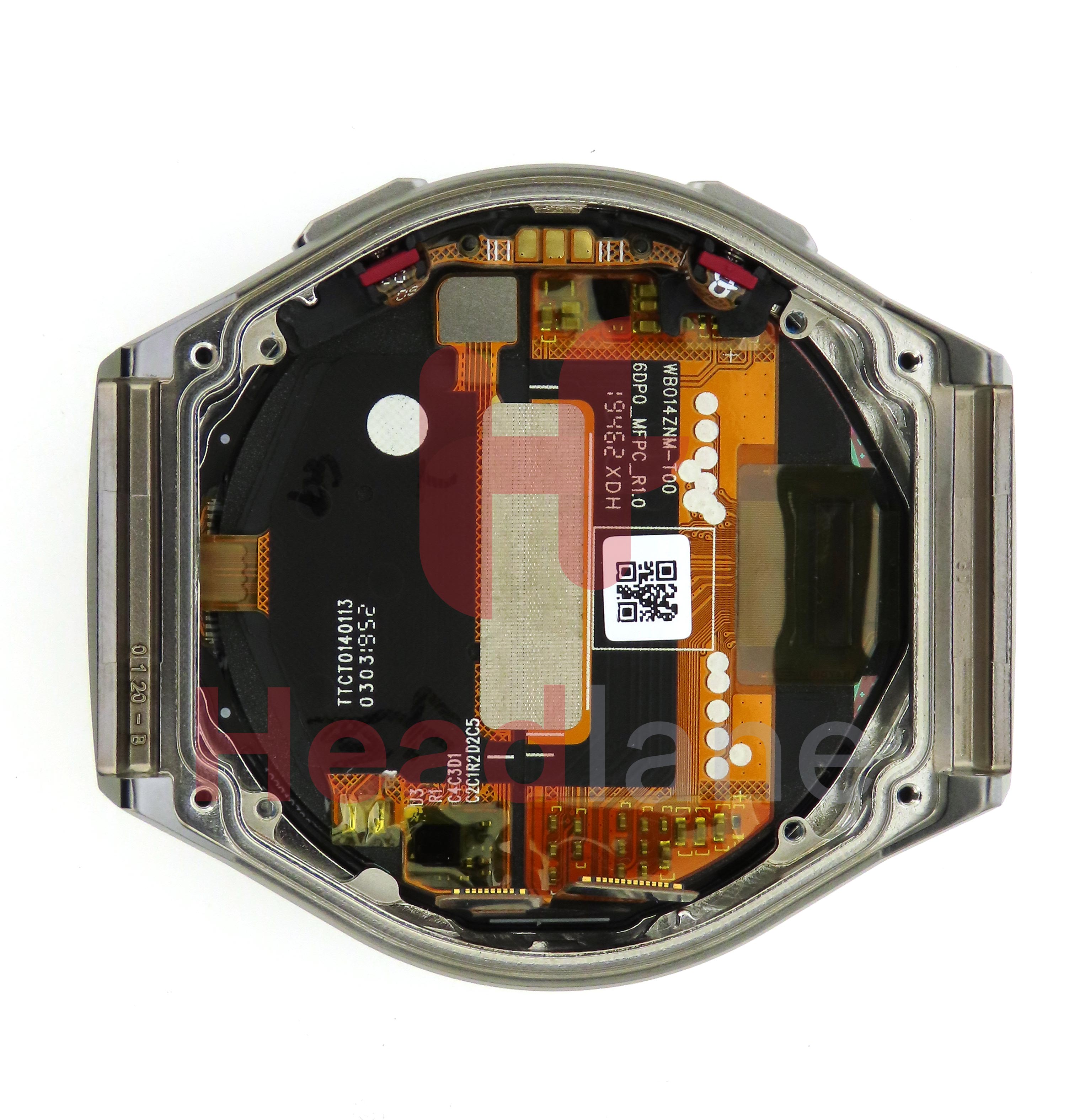 Huawei Watch GT 2e LCD Display / Screen + Touch - Green