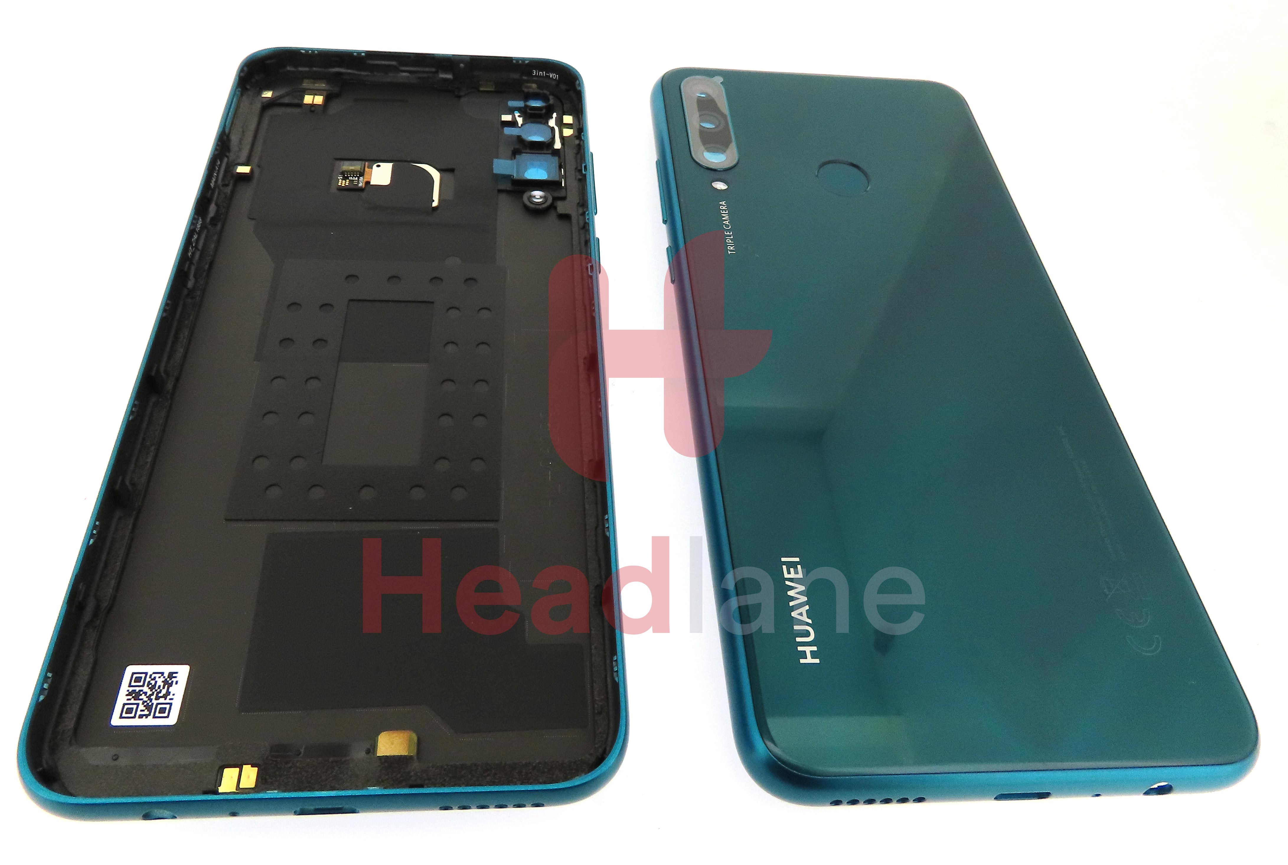Huawei Y6p Back / Battery Cover - Emerald Green