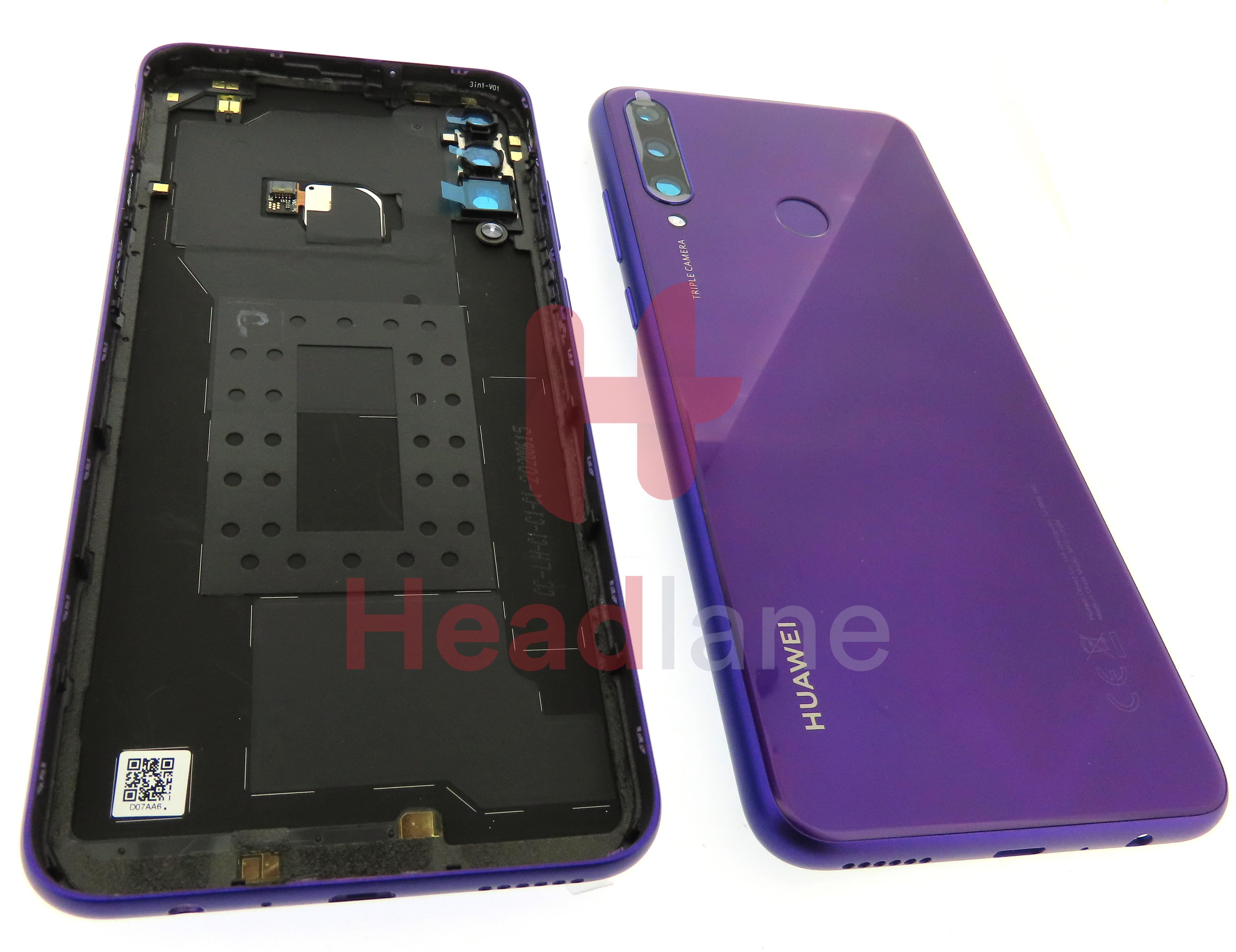 Huawei Y6p Back / Battery Cover - Phantom Purple