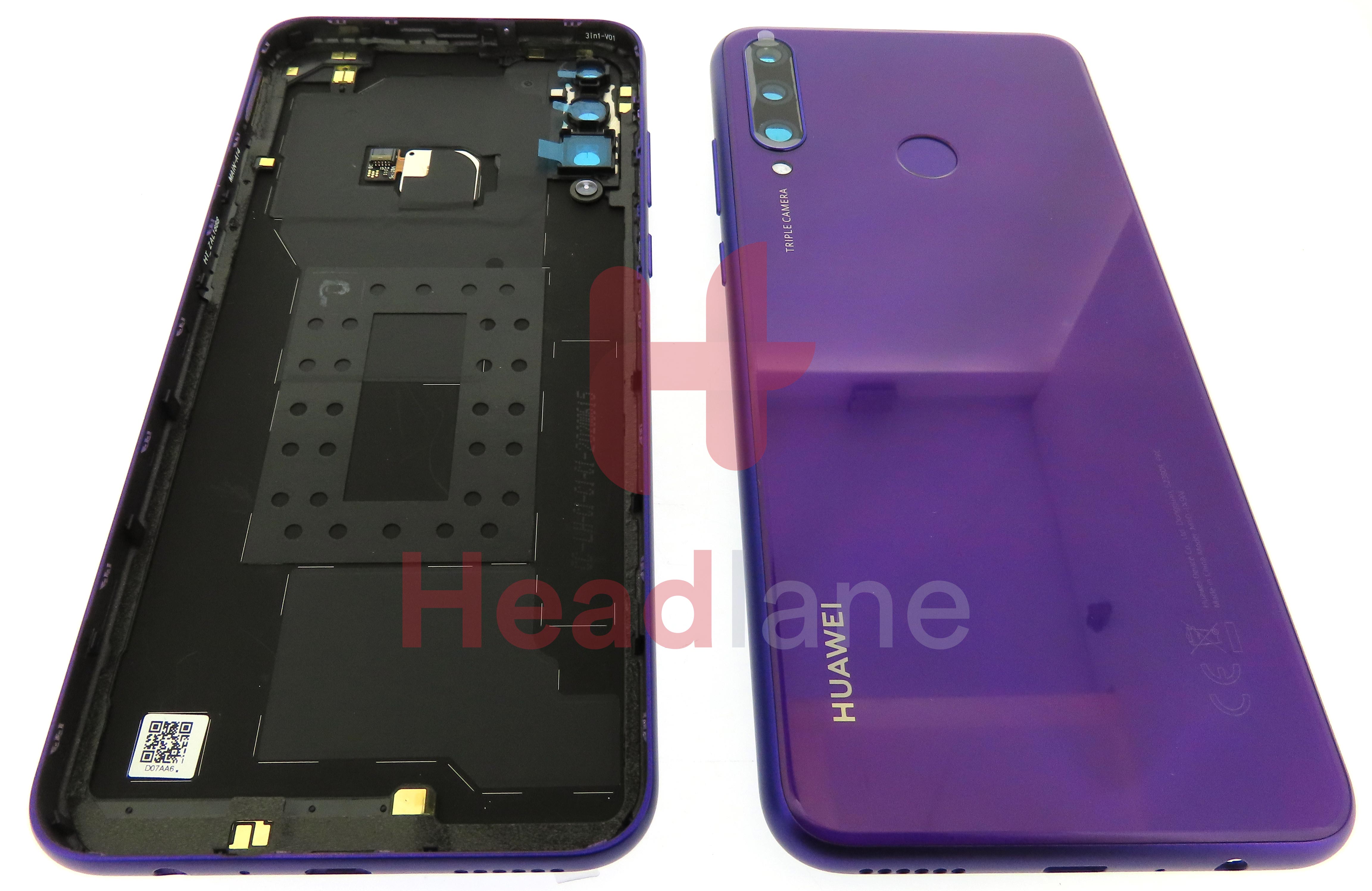 Huawei Y6p Back / Battery Cover - Phantom Purple