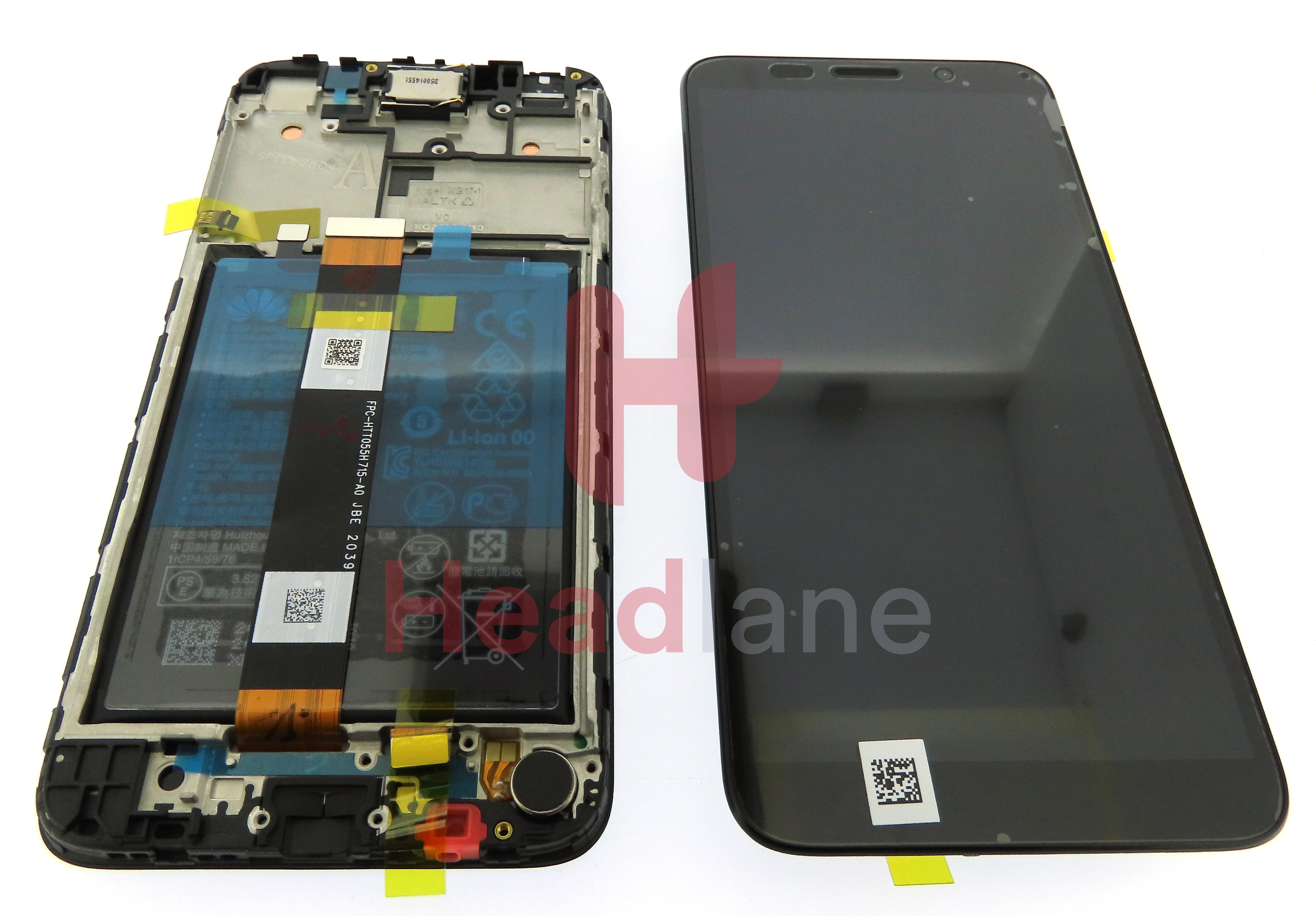 Huawei Y5p LCD Display / Screen + Touch + Battery - 