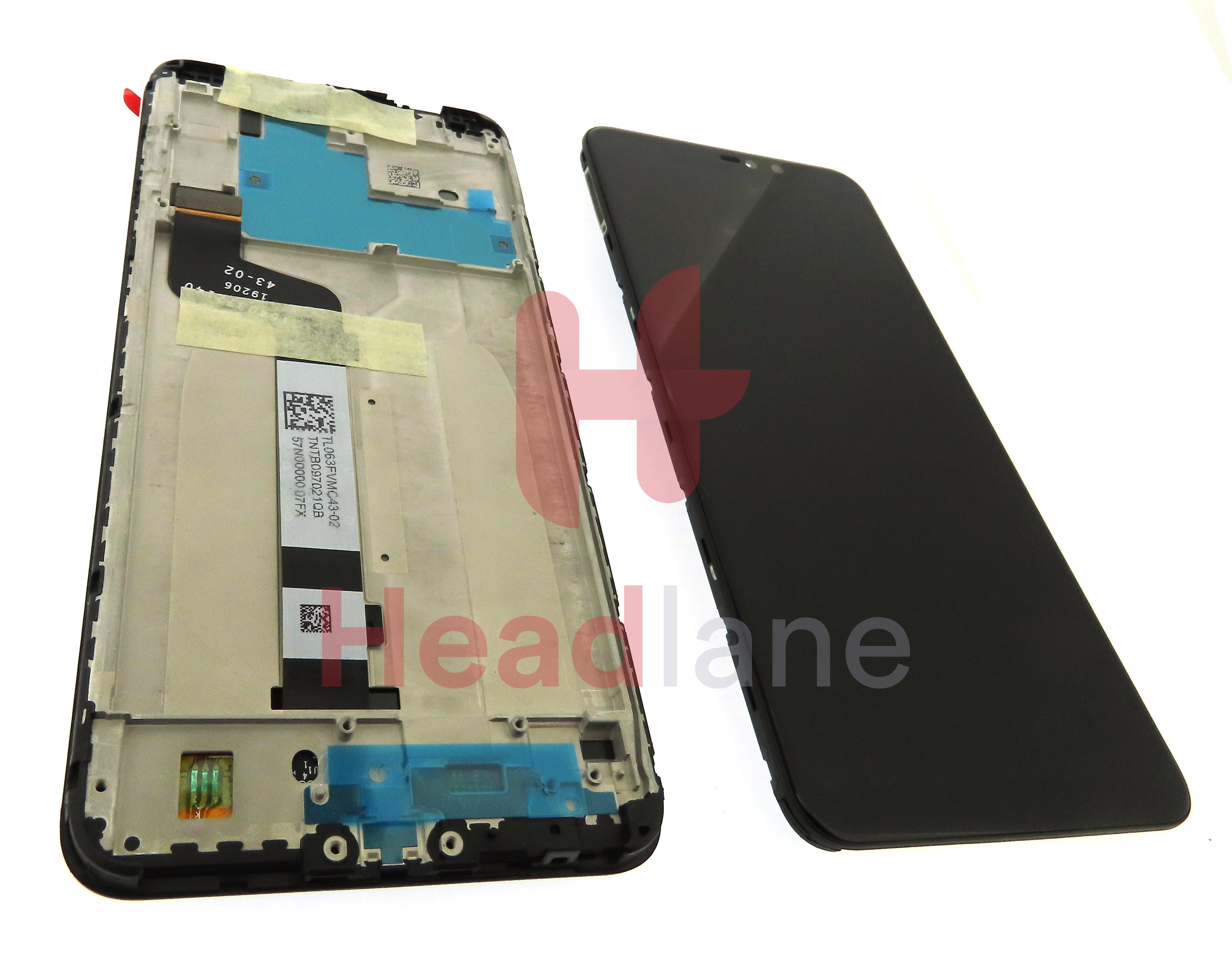Xiaomi Redmi Note 6 Pro LCD Display / Screen + Touch - Black