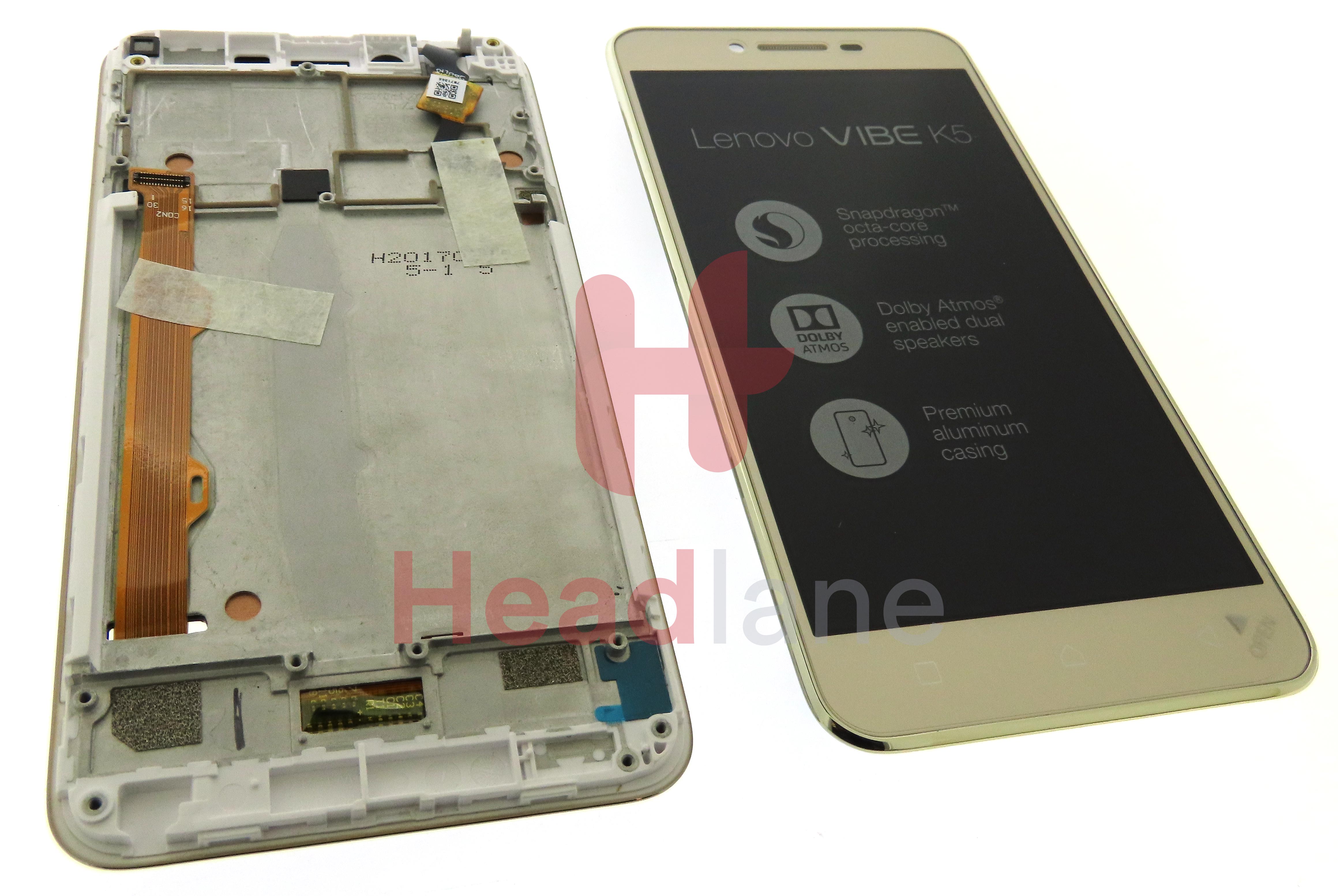 MOTOROLA  A6020a40 (Vibe K5) A6020a40 TP LCM ASSY GL&amp;*712601000801 CS